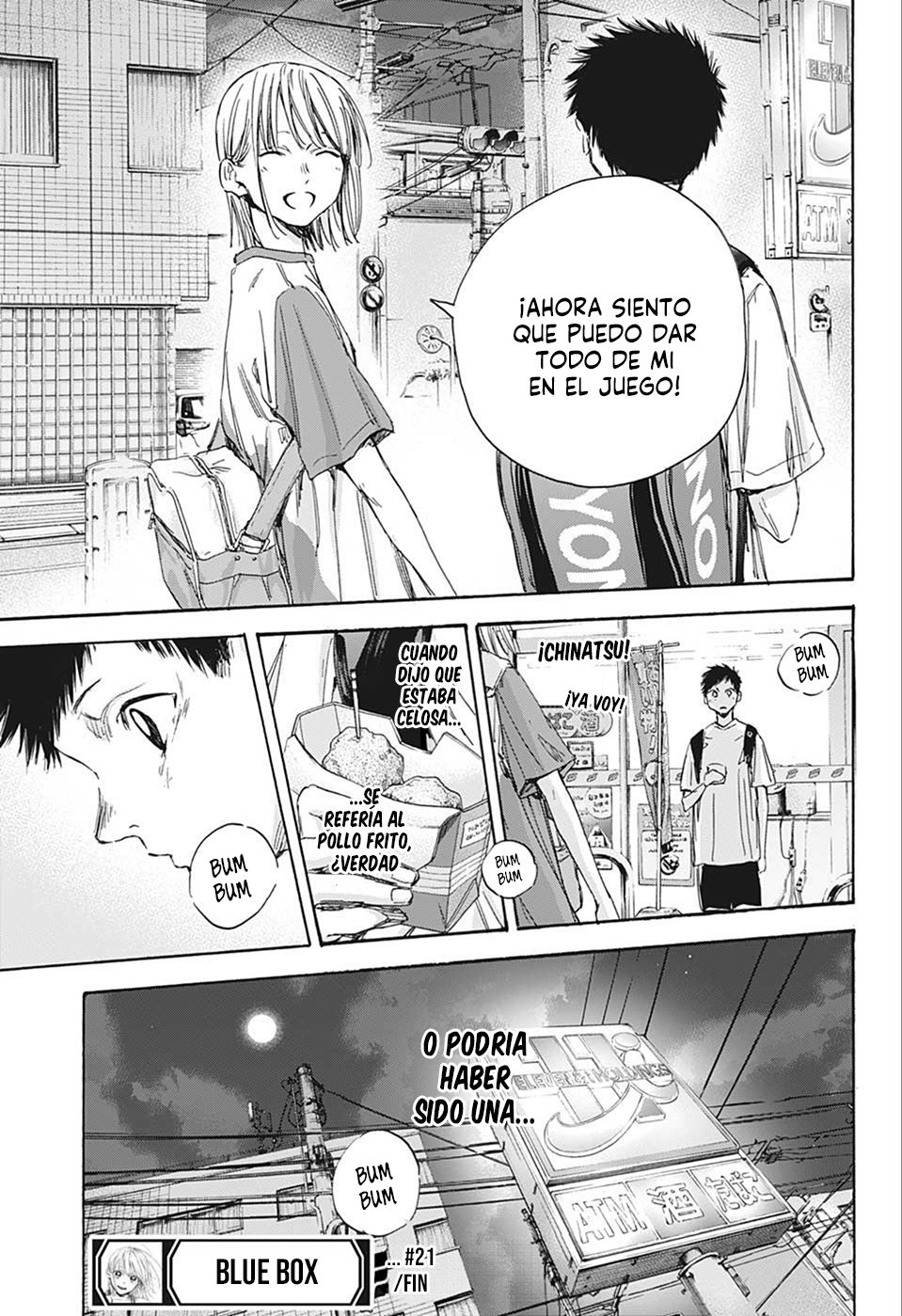 Read La caja azul Blue Box ES Manga Online