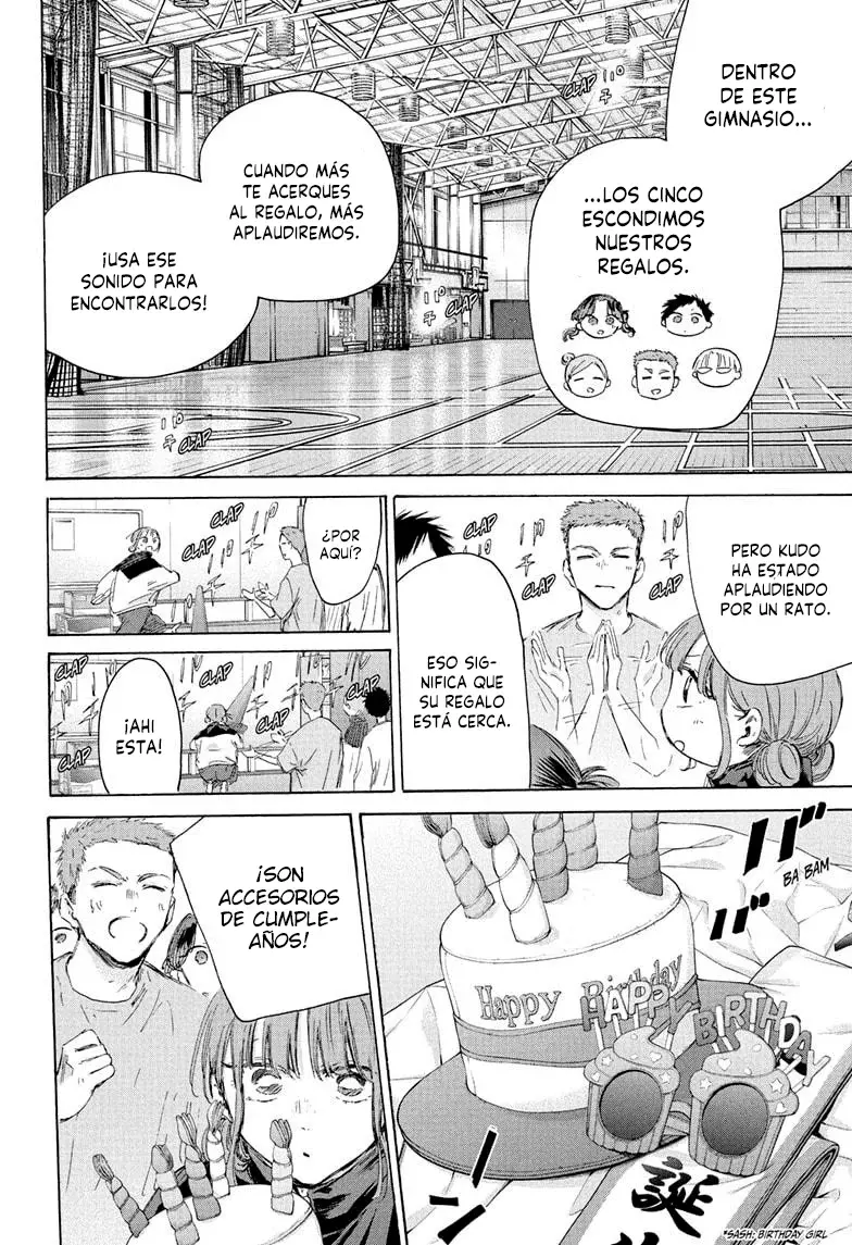 Read La caja azul Blue Box ES Manga Online