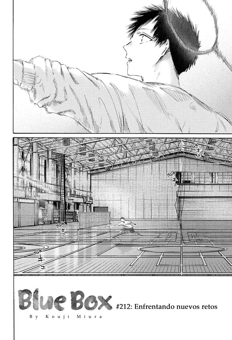 Read La caja azul Blue Box ES Manga Online