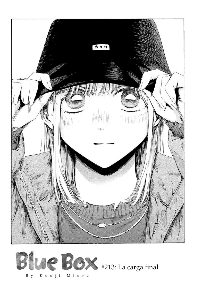 Read La caja azul Blue Box ES Manga Online