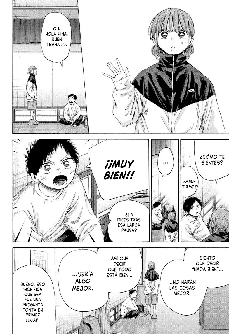 Read La caja azul Blue Box ES Manga Online