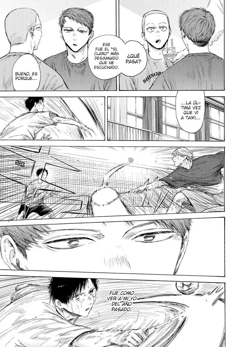 Read La caja azul Blue Box ES Manga Online