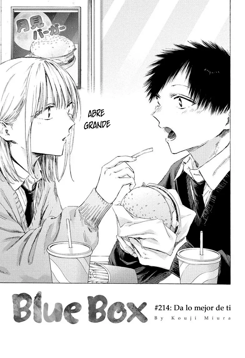Read La caja azul Blue Box ES Manga Online