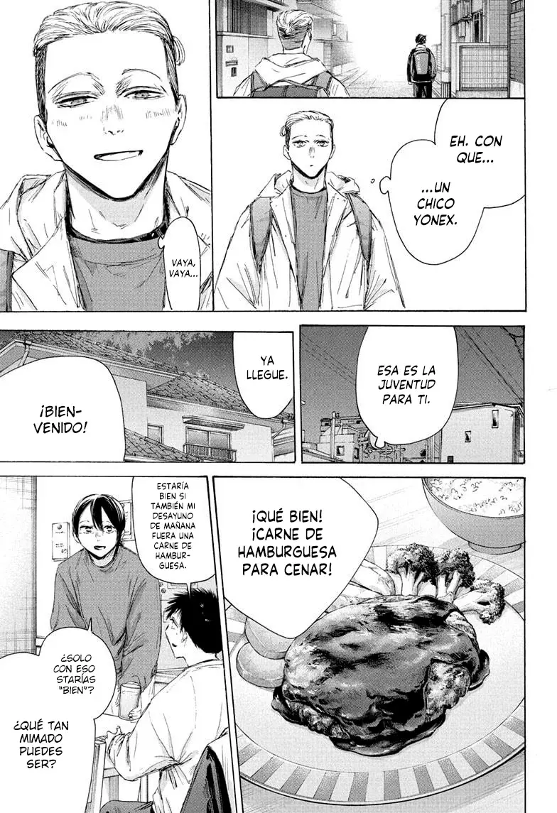 Read La caja azul Blue Box ES Manga Online