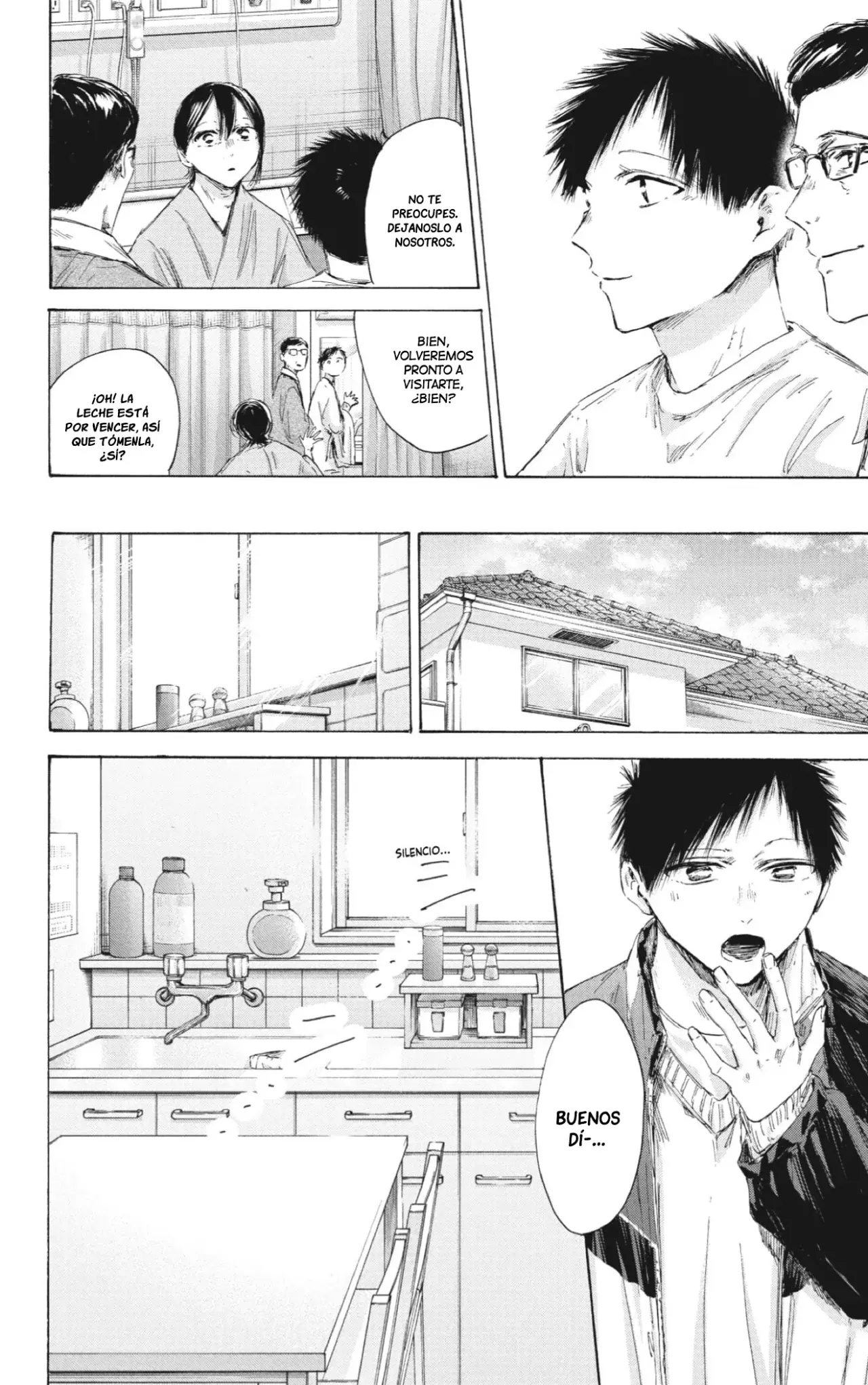 Read La caja azul Blue Box ES Manga Online