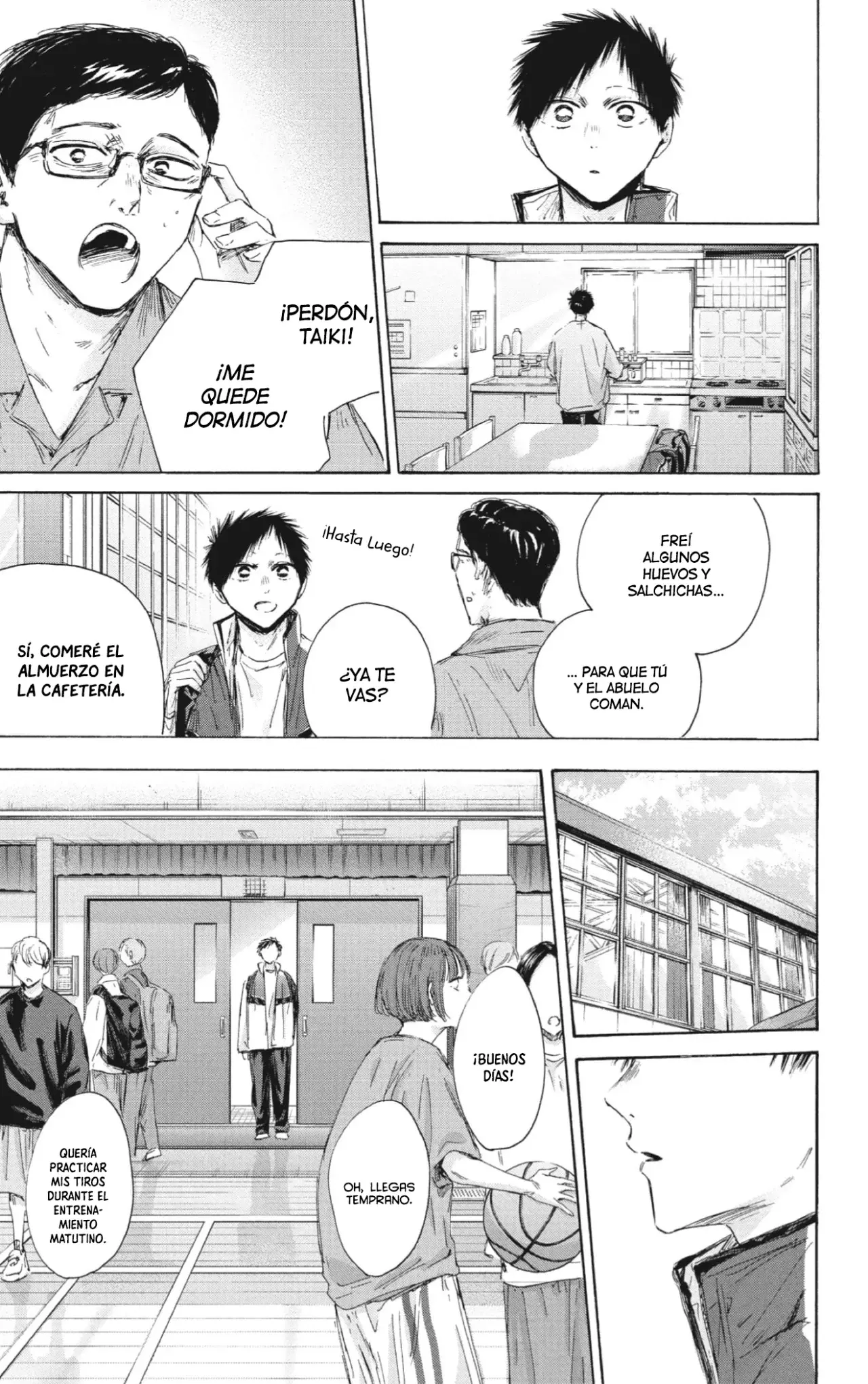 Read La caja azul Blue Box ES Manga Online