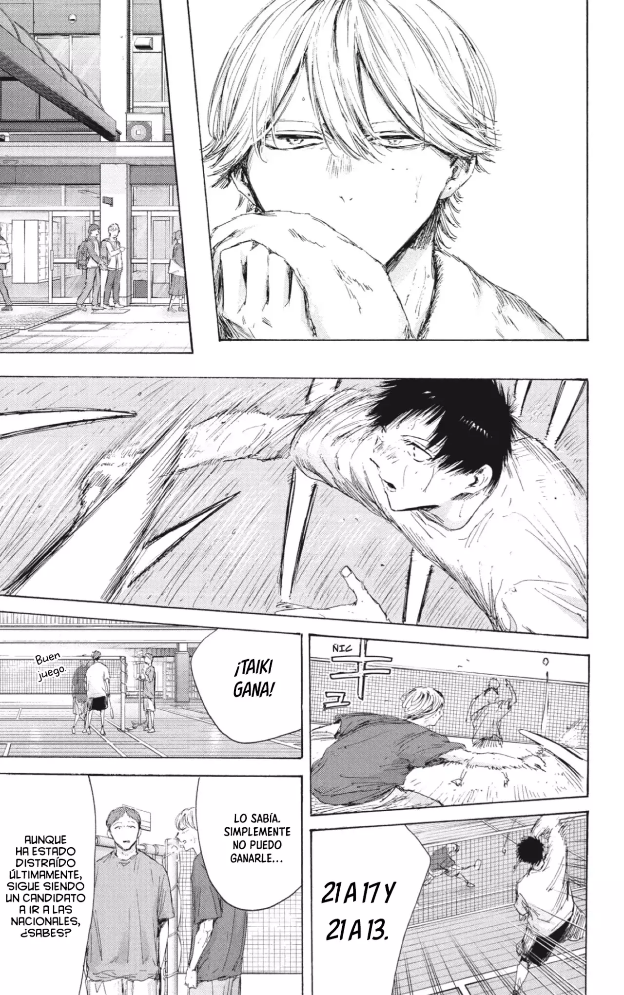 Read La caja azul Blue Box ES Manga Online