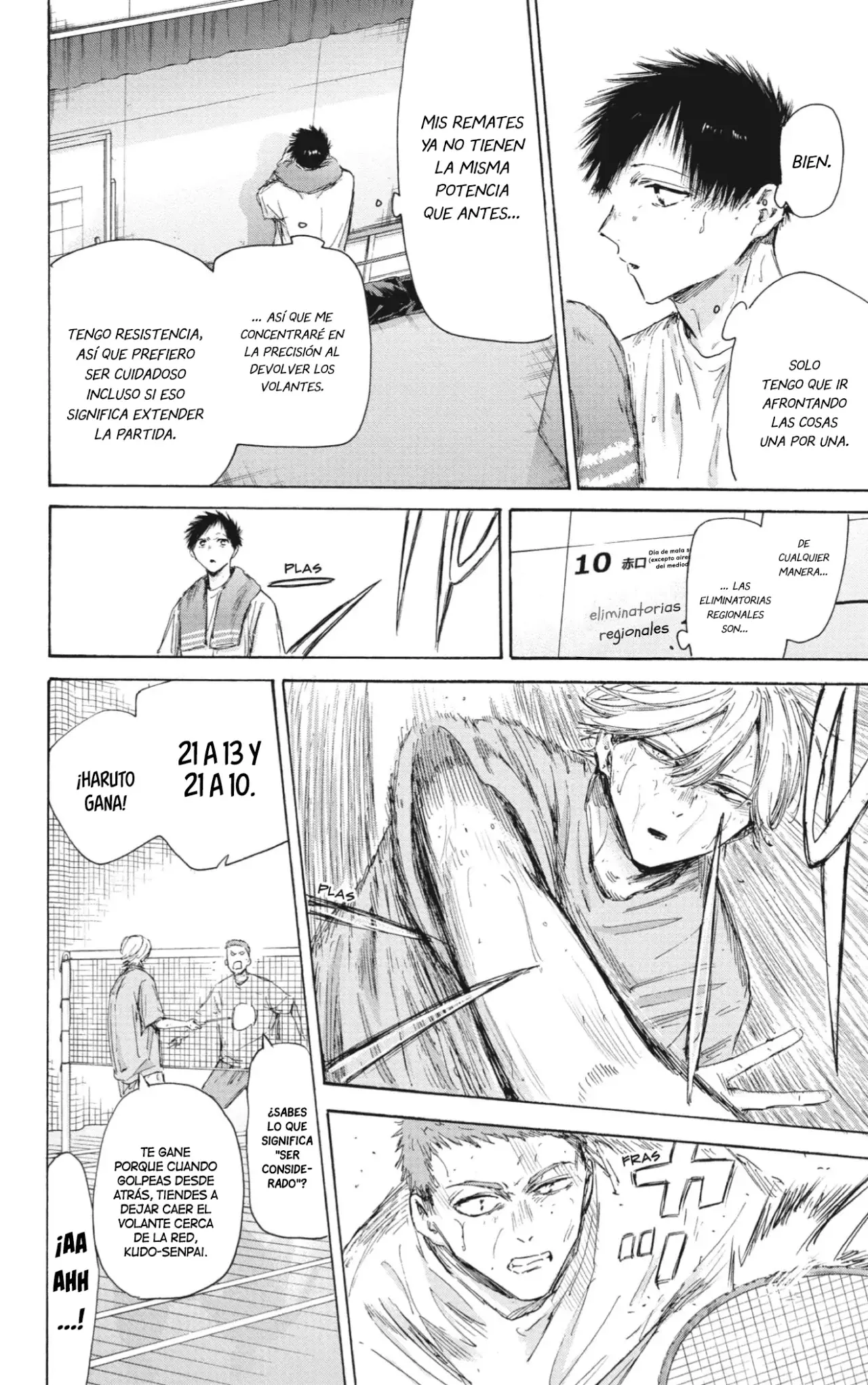 Read La caja azul Blue Box ES Manga Online