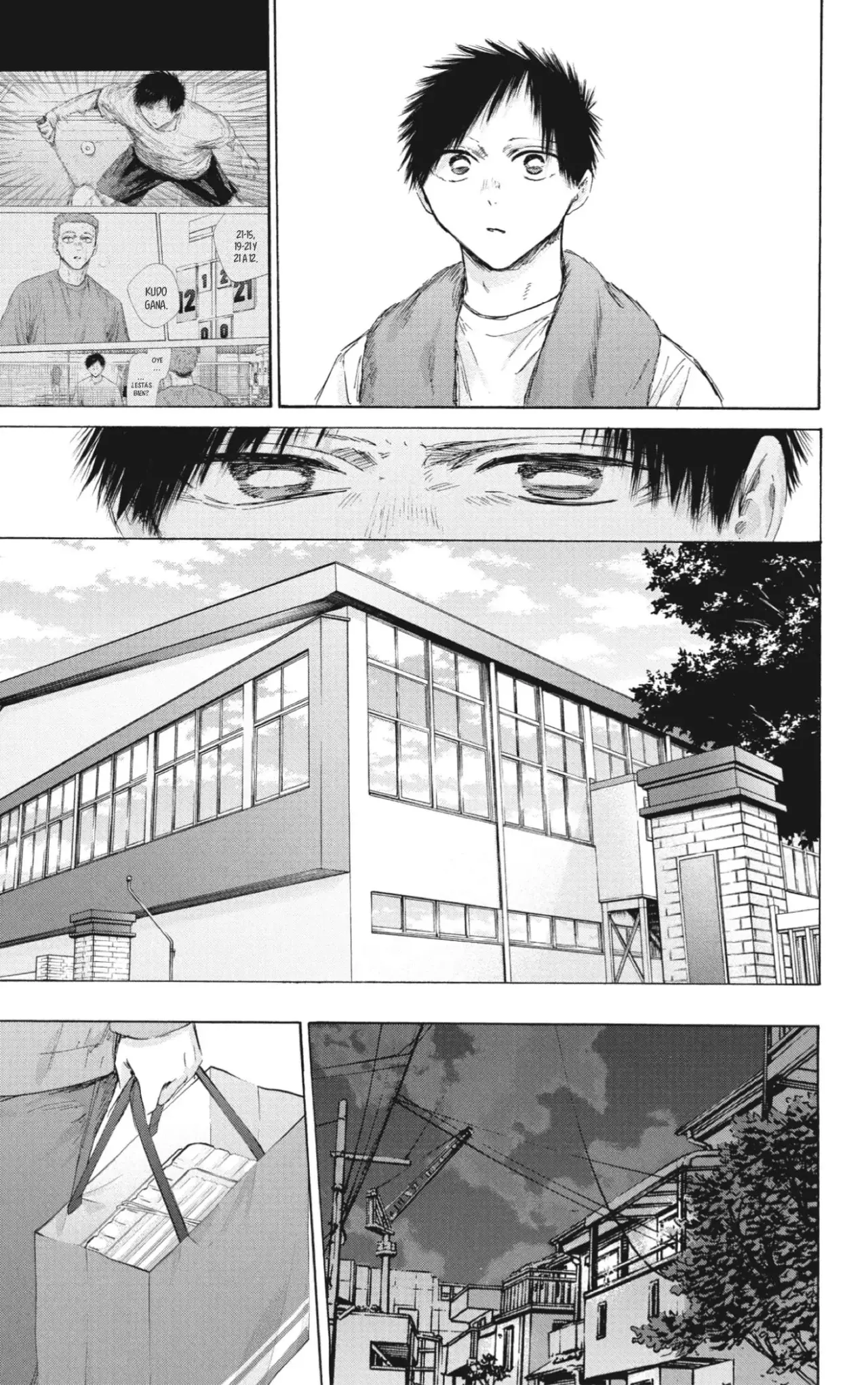 Read La caja azul Blue Box ES Manga Online