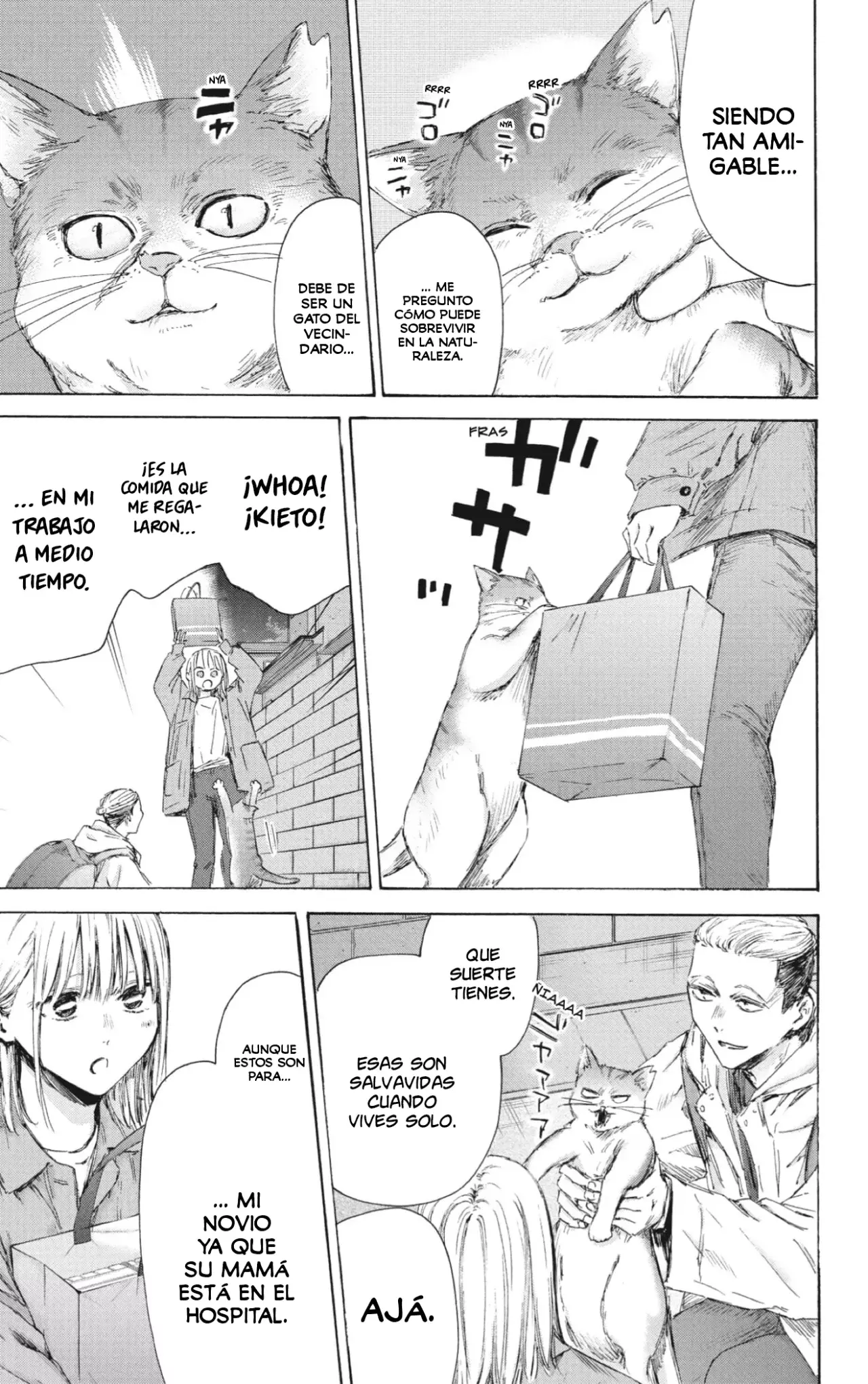 Read La caja azul Blue Box ES Manga Online