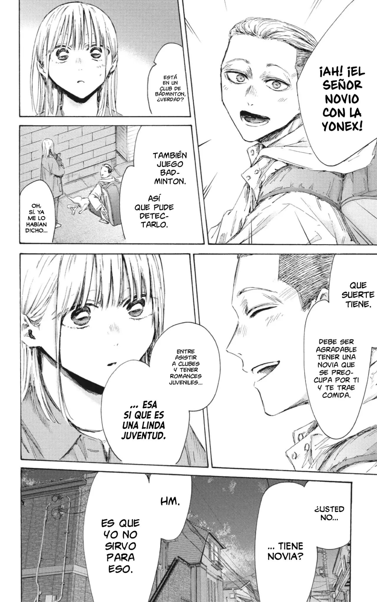 Read La caja azul Blue Box ES Manga Online