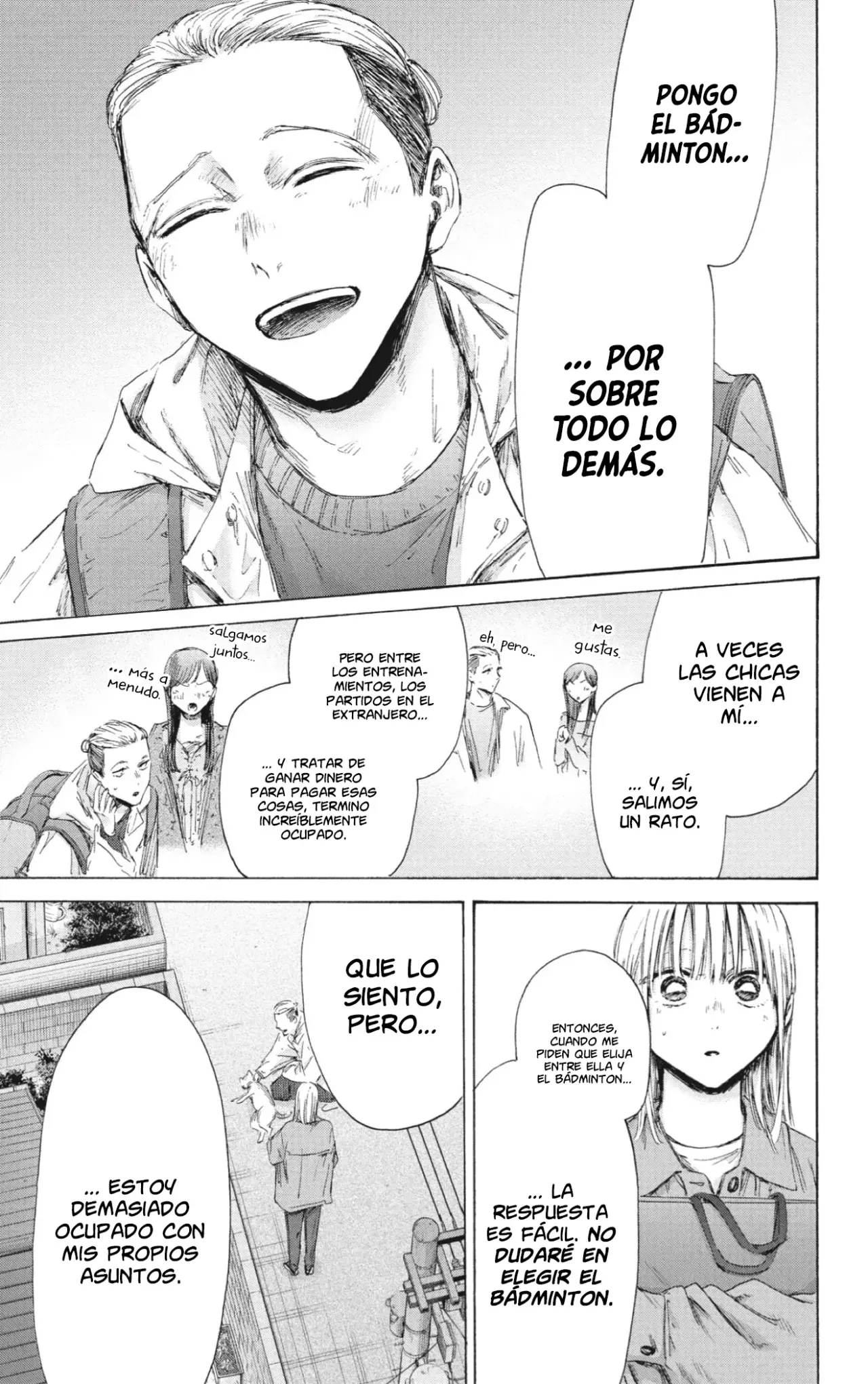 Read La caja azul Blue Box ES Manga Online