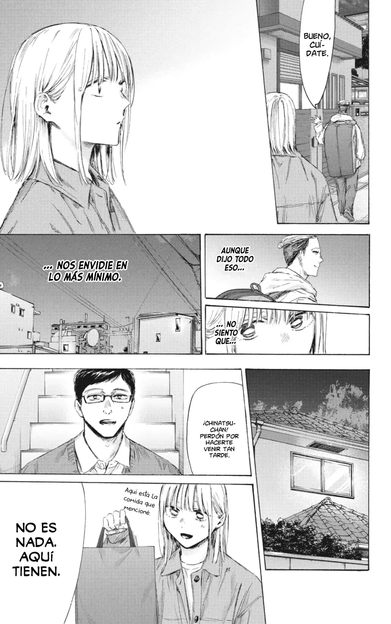 Read La caja azul Blue Box ES Manga Online