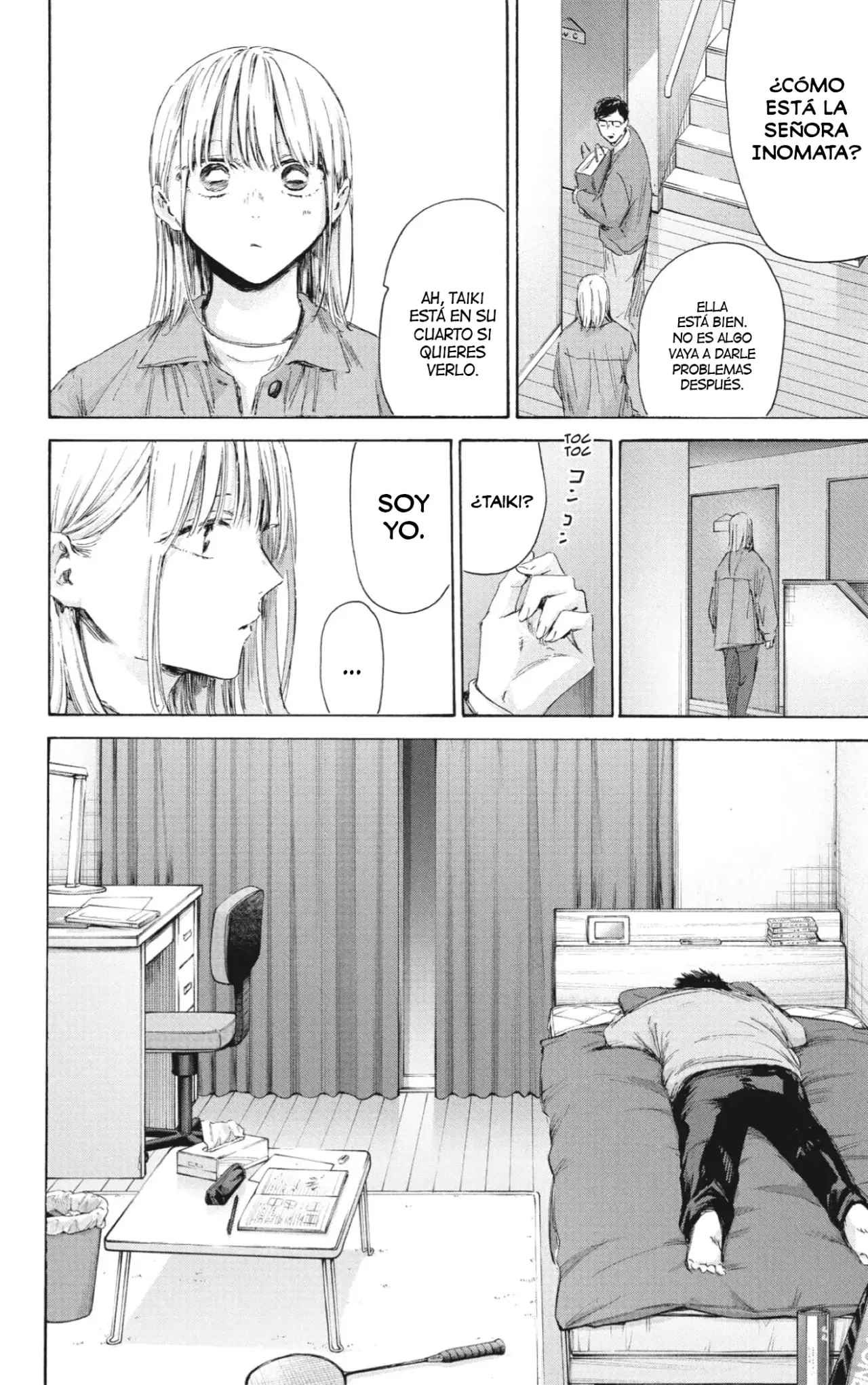 Read La caja azul Blue Box ES Manga Online