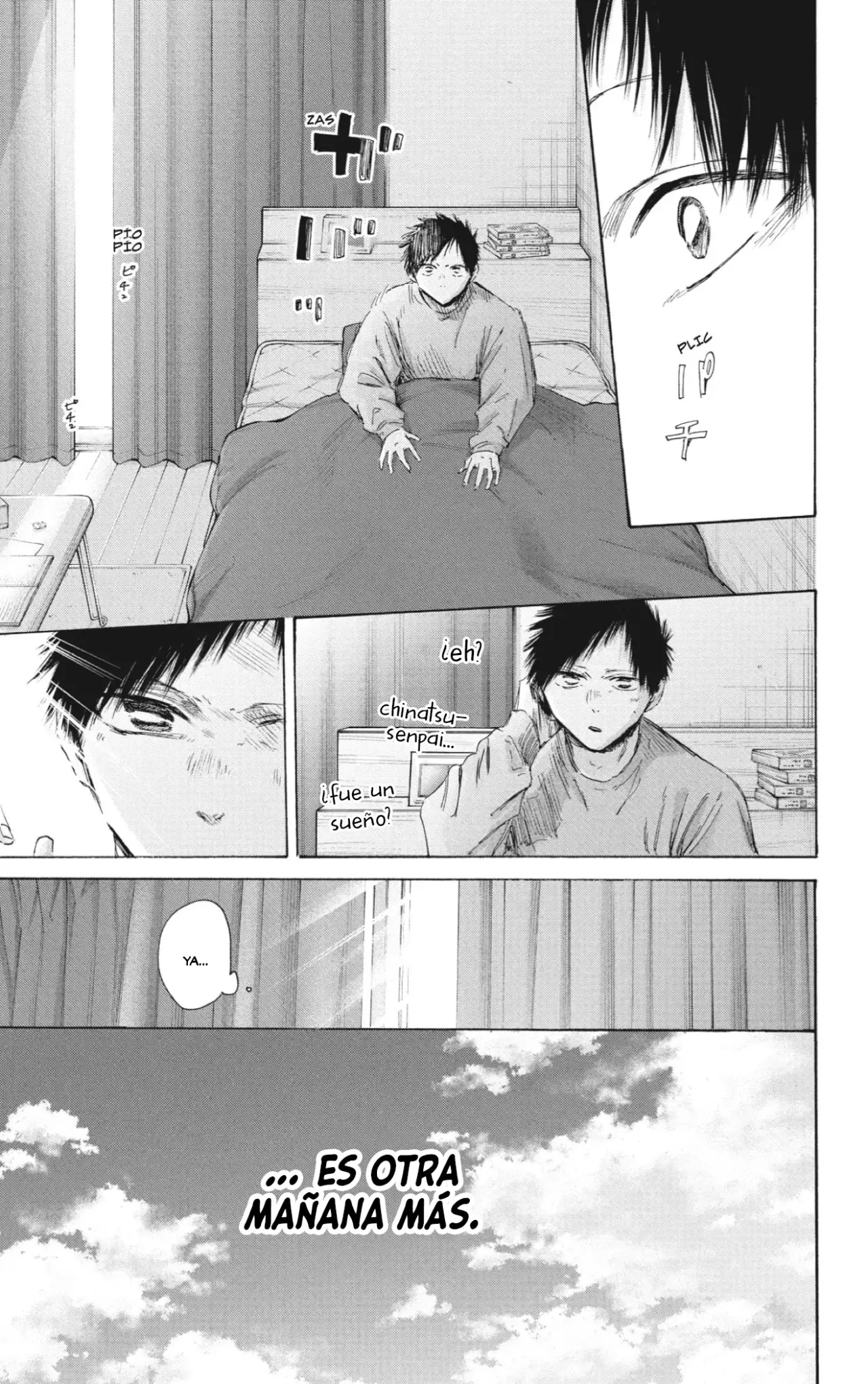 Read La caja azul Blue Box ES Manga Online