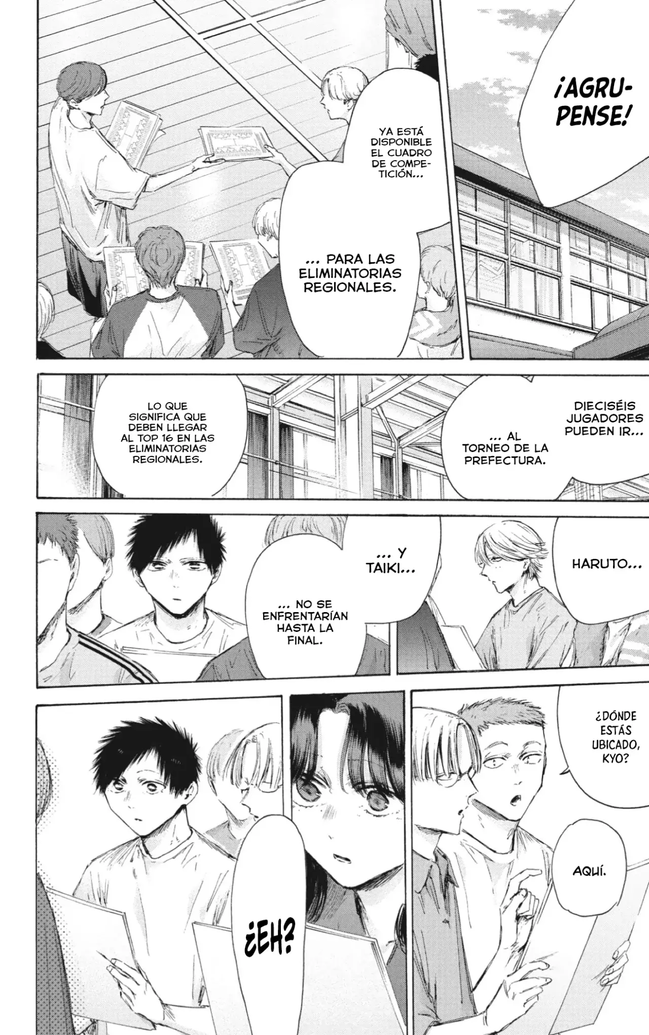 Read La caja azul Blue Box ES Manga Online