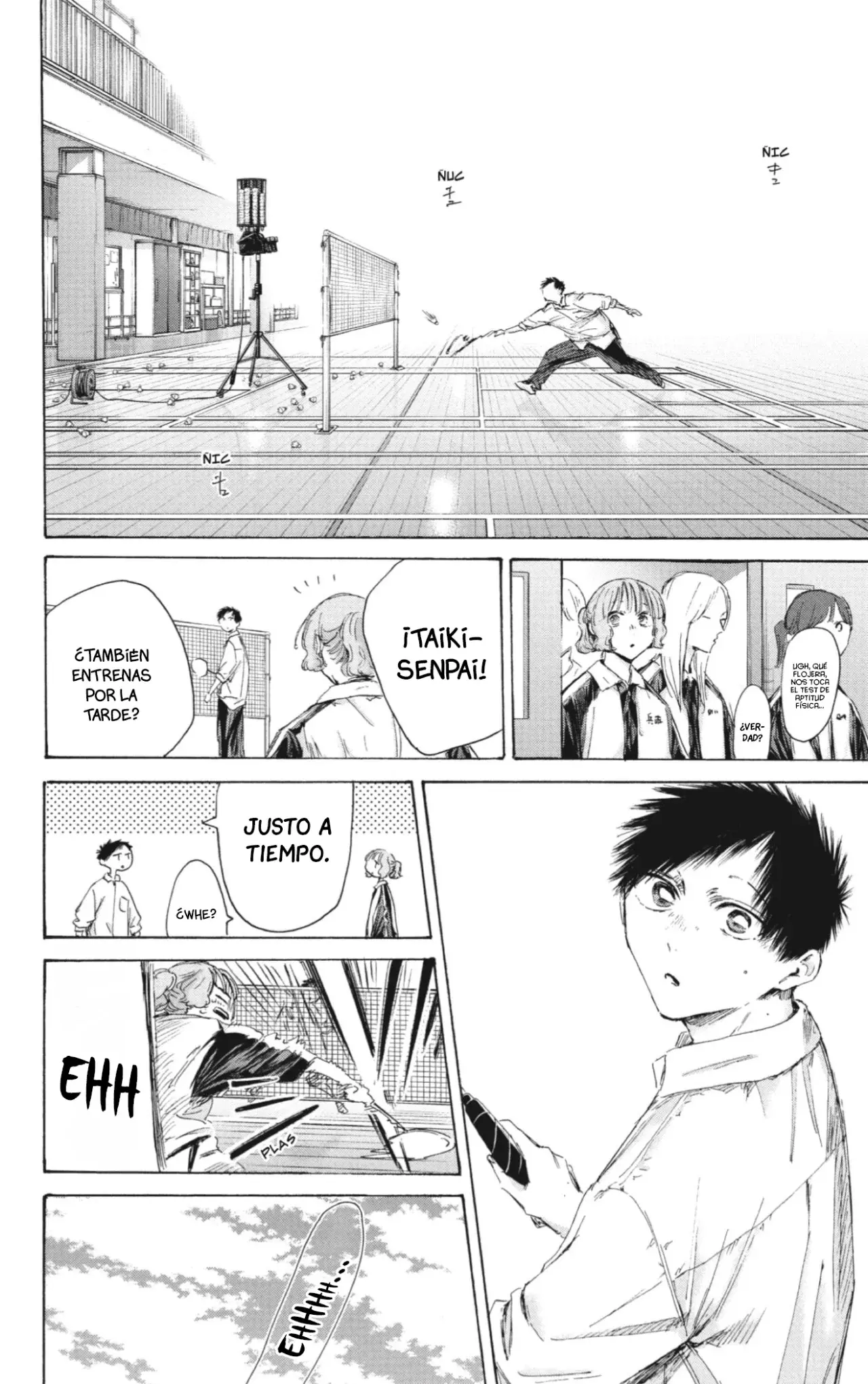 Read La caja azul Blue Box ES Manga Online