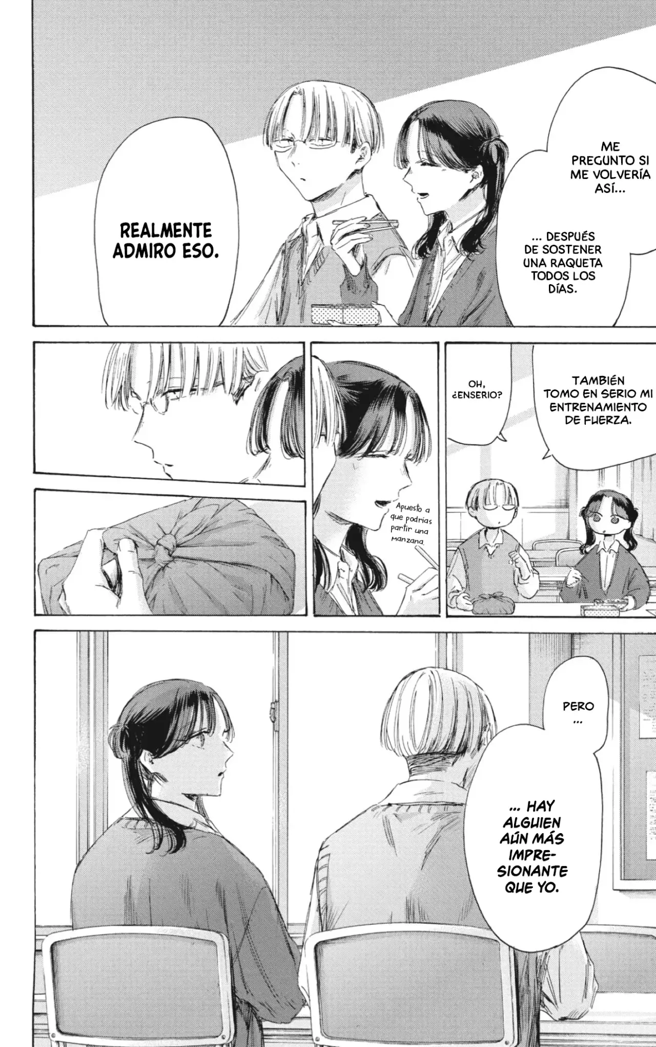 Read La caja azul Blue Box ES Manga Online