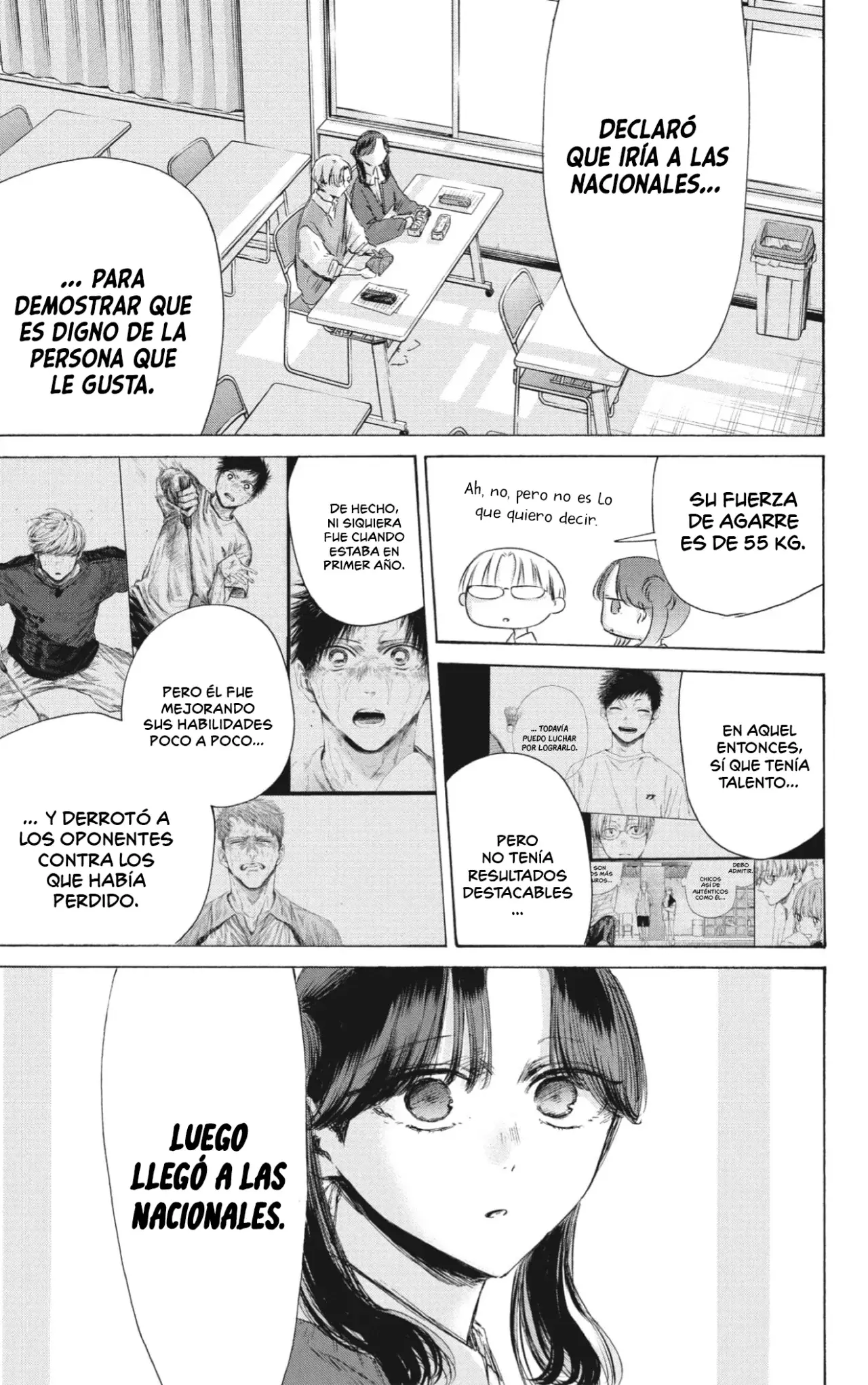 Read La caja azul Blue Box ES Manga Online