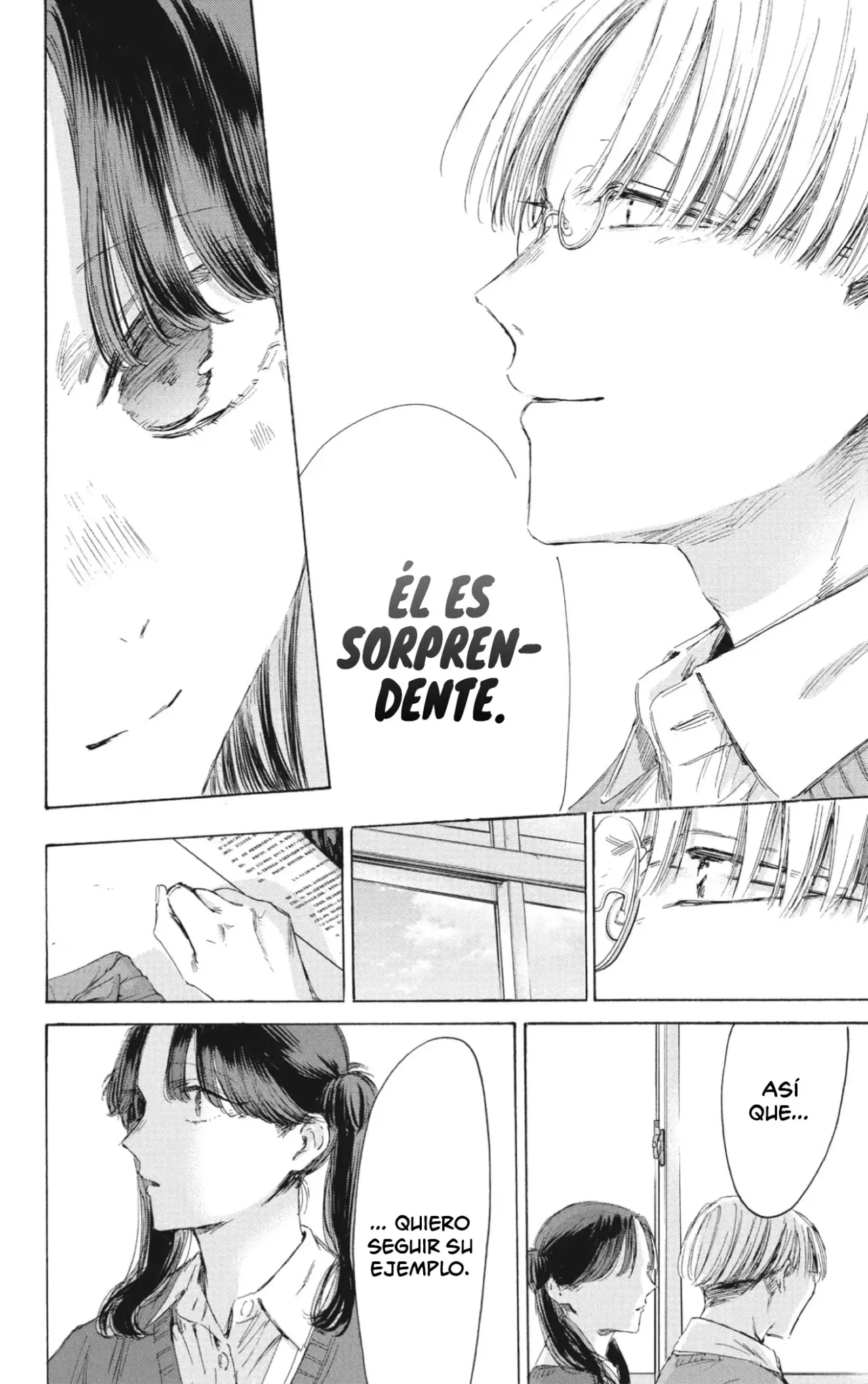 Read La caja azul Blue Box ES Manga Online