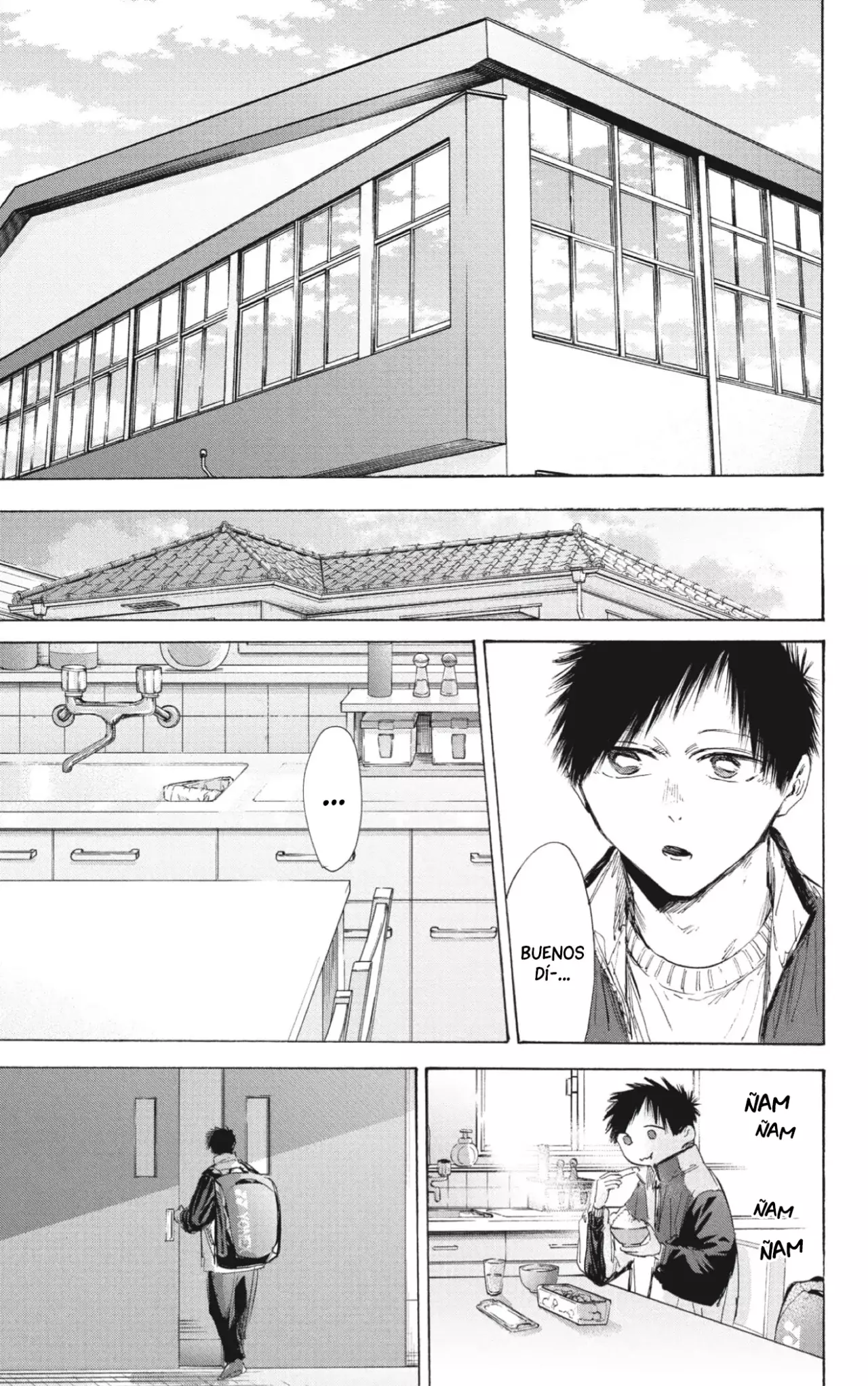 Read La caja azul Blue Box ES Manga Online