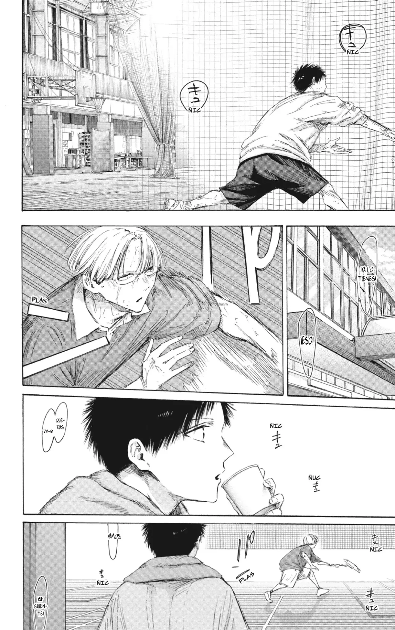 Read La caja azul Blue Box ES Manga Online