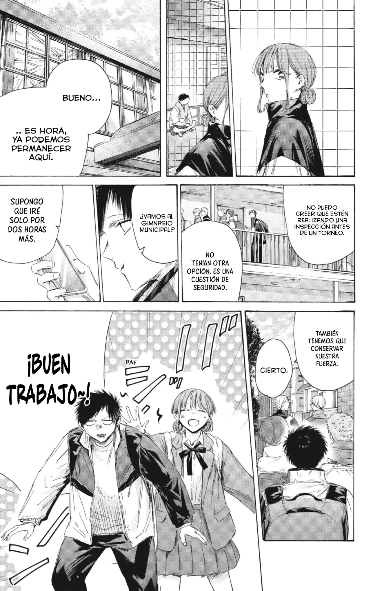 Read La caja azul Blue Box ES Manga Online