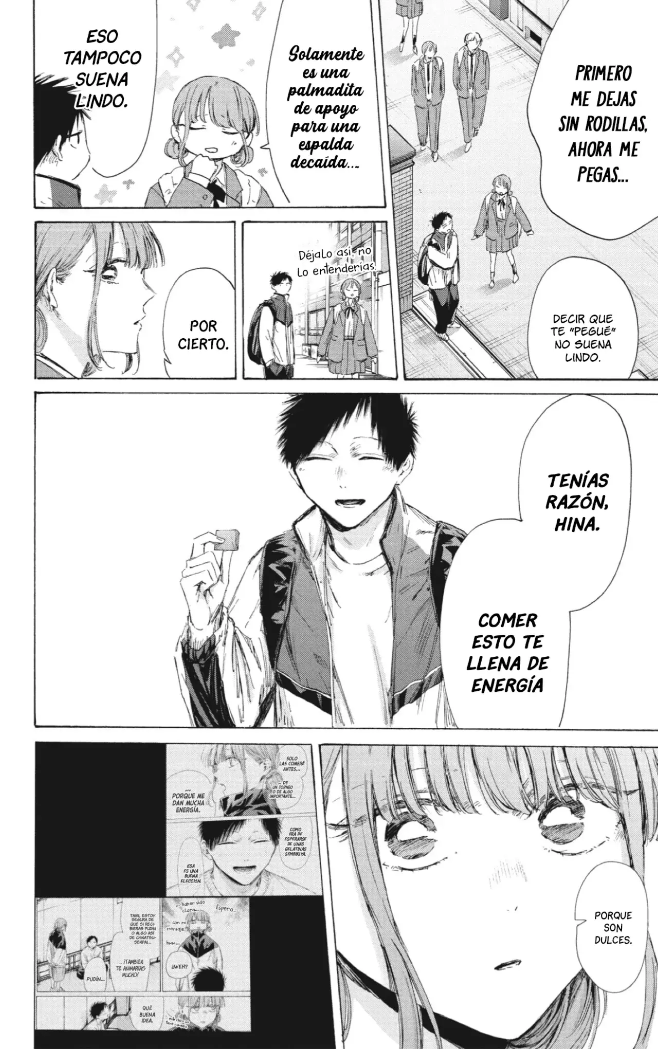 Read La caja azul Blue Box ES Manga Online