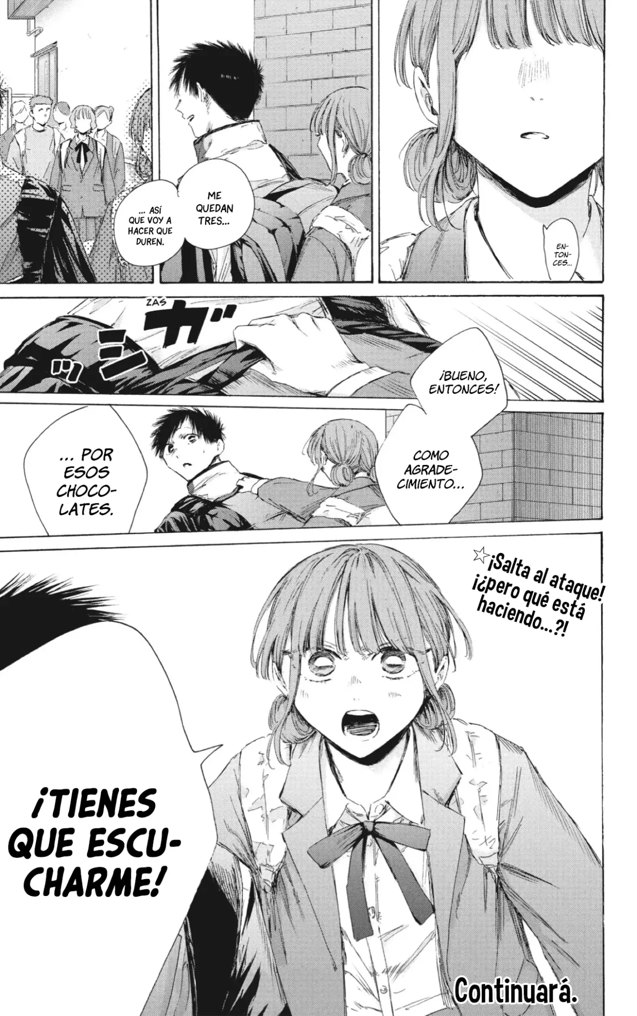 Read La caja azul Blue Box ES Manga Online