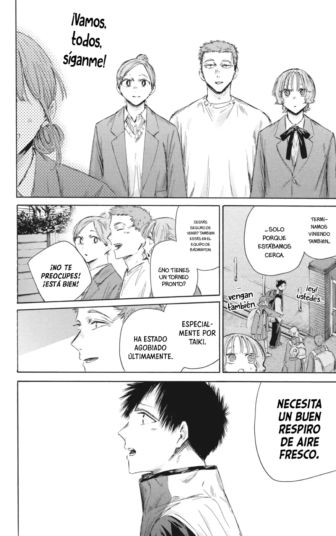 Read La caja azul Blue Box ES Manga Online