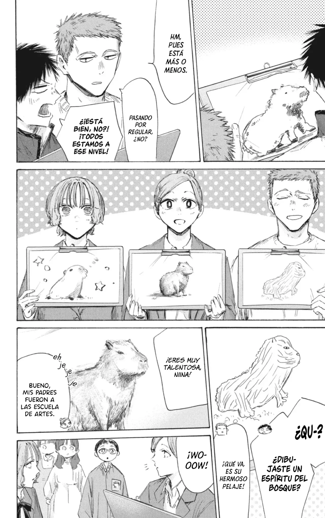 Read La caja azul Blue Box ES Manga Online