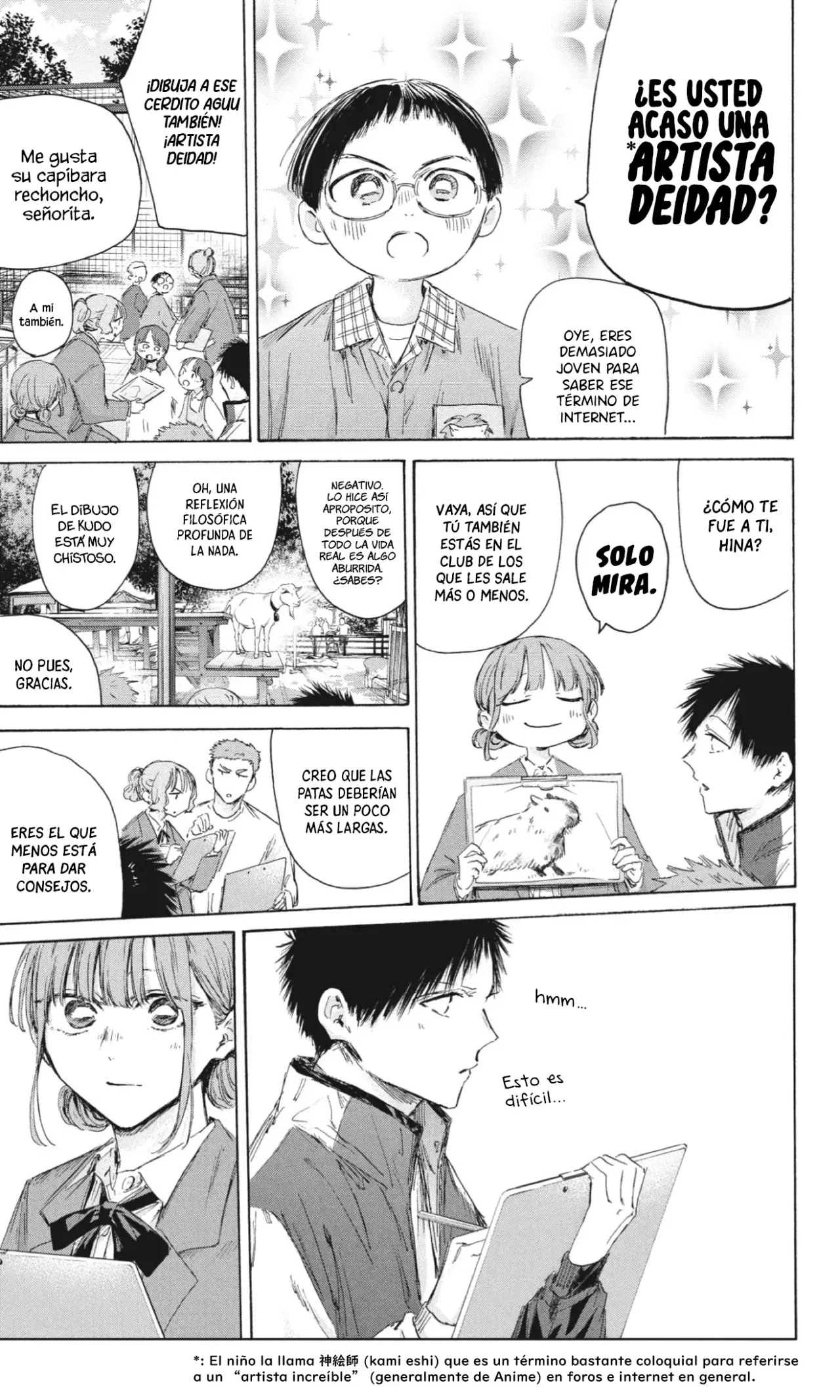 Read La caja azul Blue Box ES Manga Online