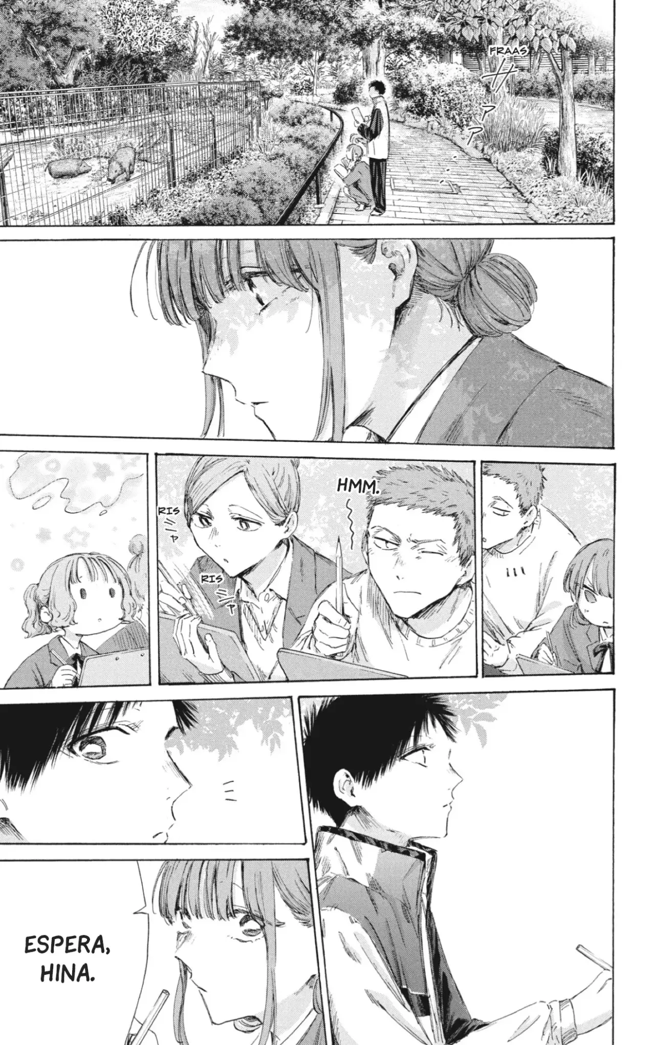 Read La caja azul Blue Box ES Manga Online