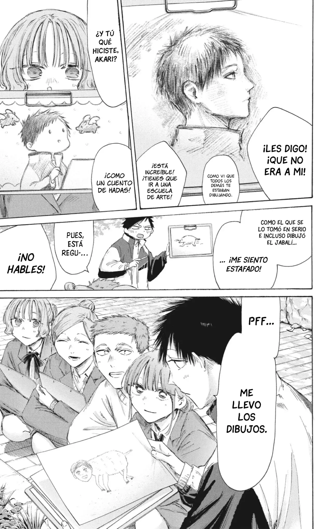 Read La caja azul Blue Box ES Manga Online