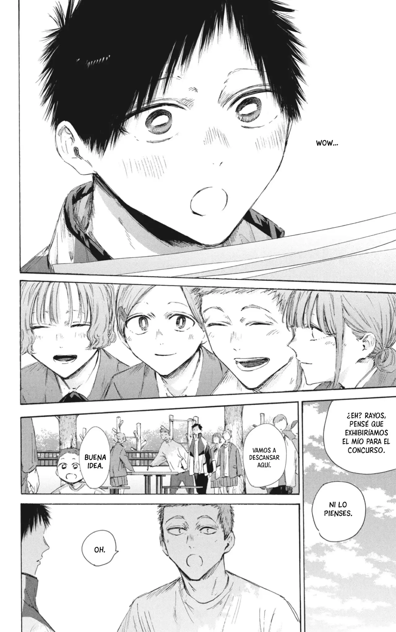 Read La caja azul Blue Box ES Manga Online