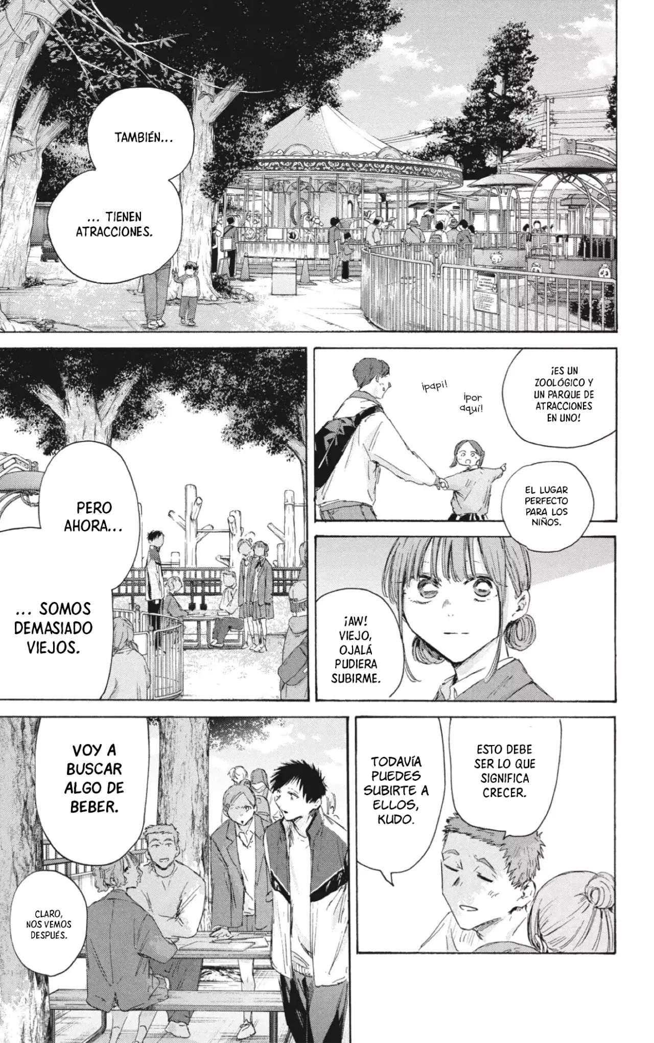 Read La caja azul Blue Box ES Manga Online