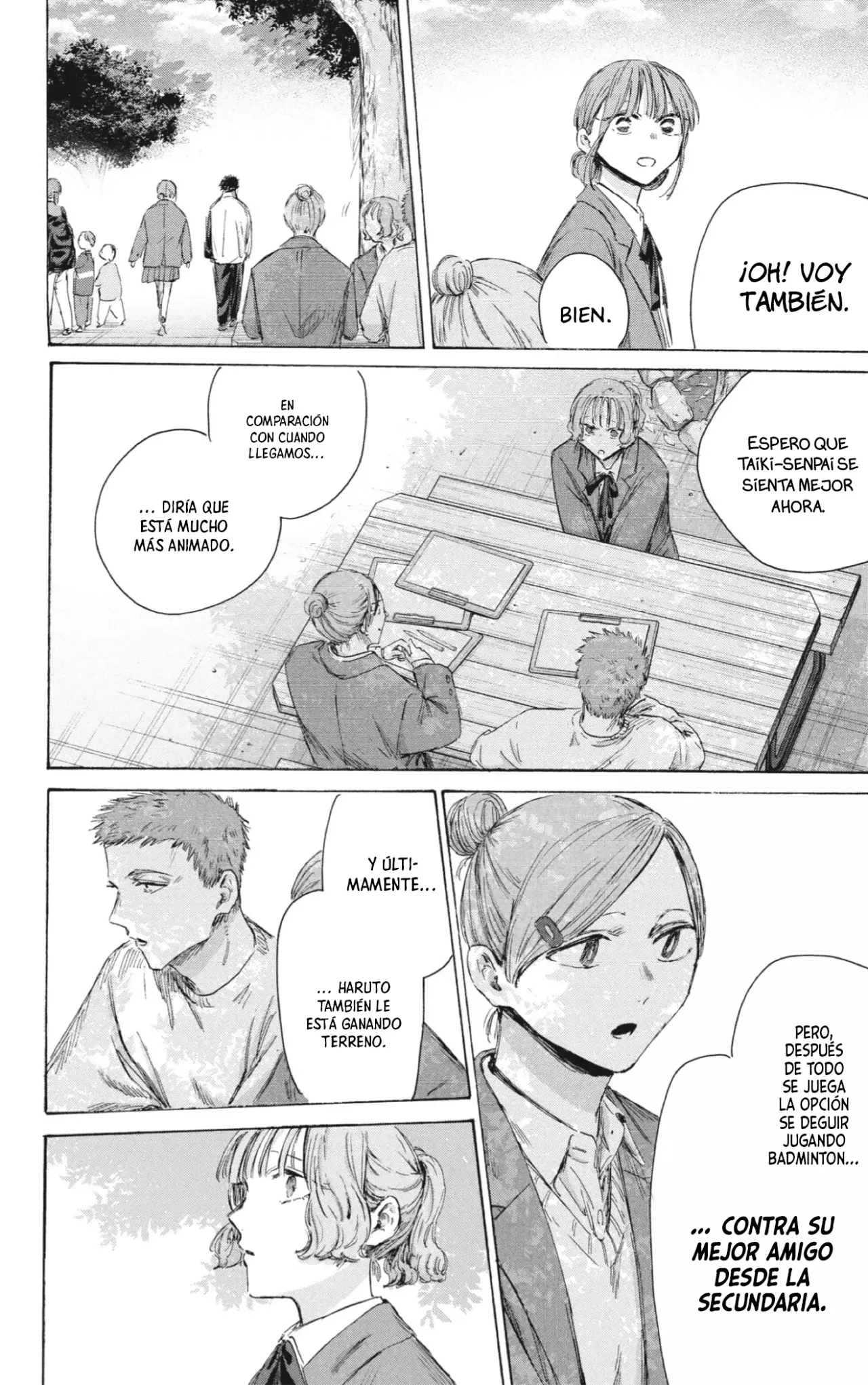 Read La caja azul Blue Box ES Manga Online