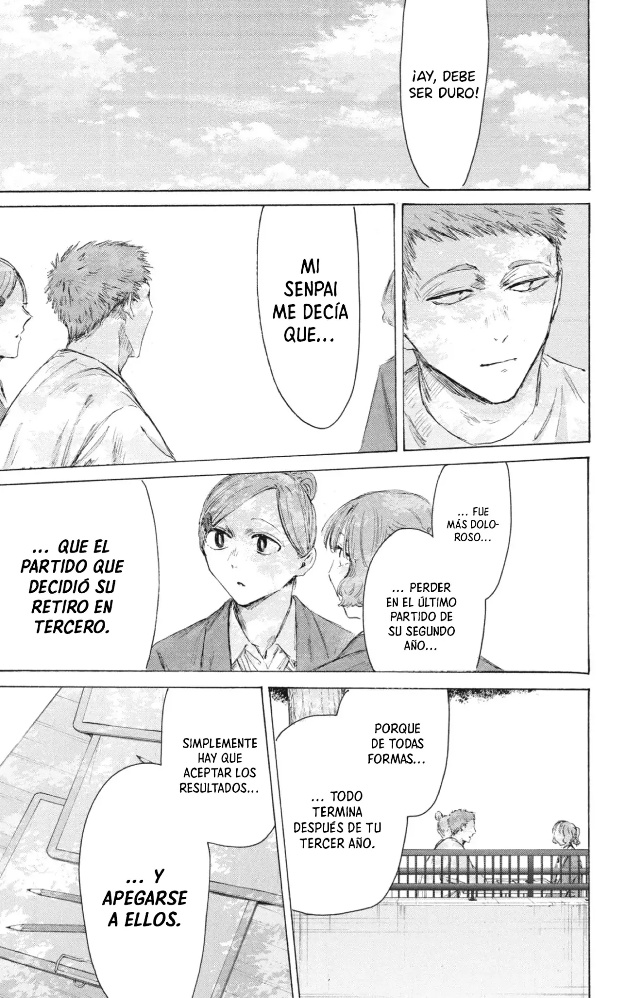 Read La caja azul Blue Box ES Manga Online