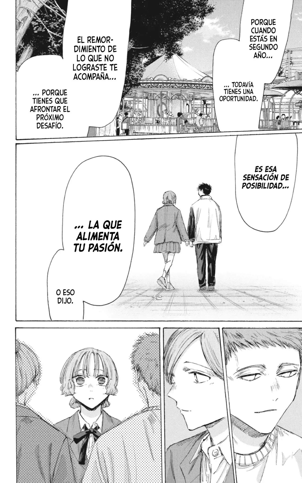 Read La caja azul Blue Box ES Manga Online