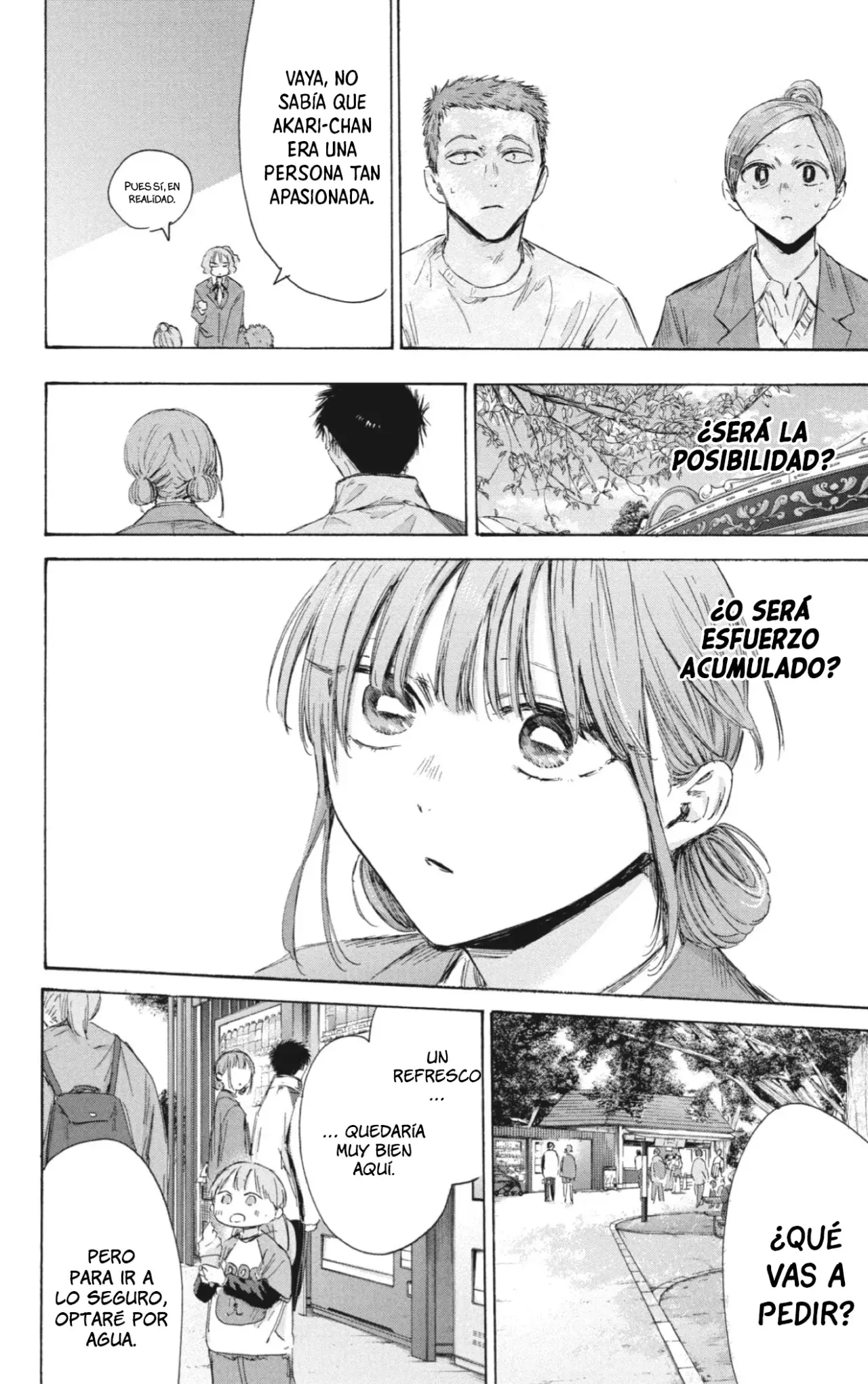 Read La caja azul Blue Box ES Manga Online