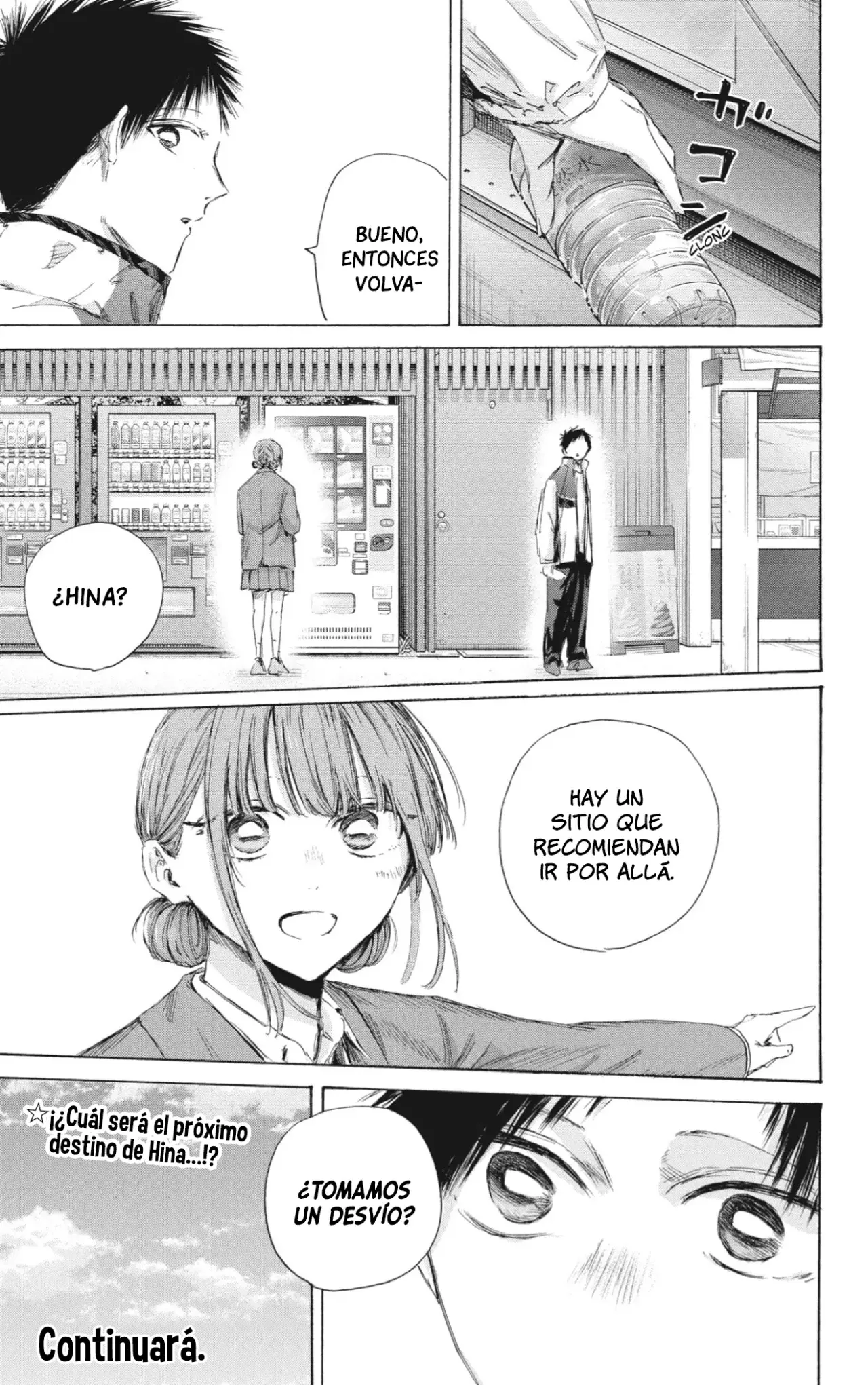 Read La caja azul Blue Box ES Manga Online