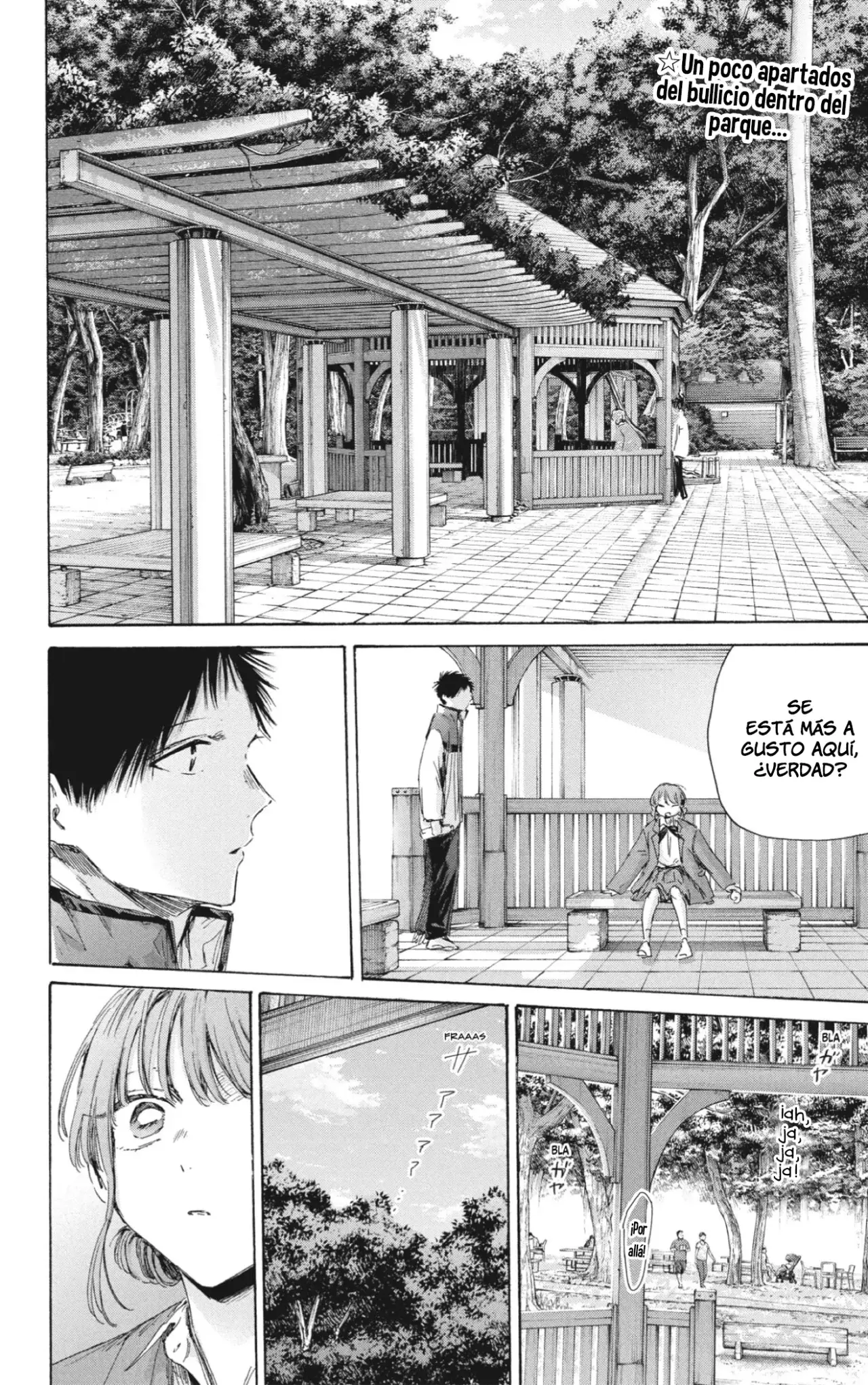 Read La caja azul Blue Box ES Manga Online