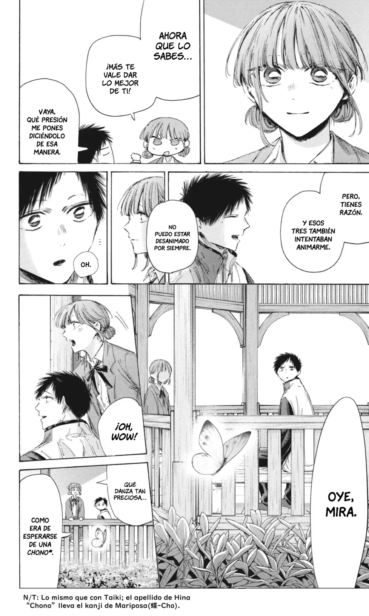 Read La caja azul Blue Box ES Manga Online