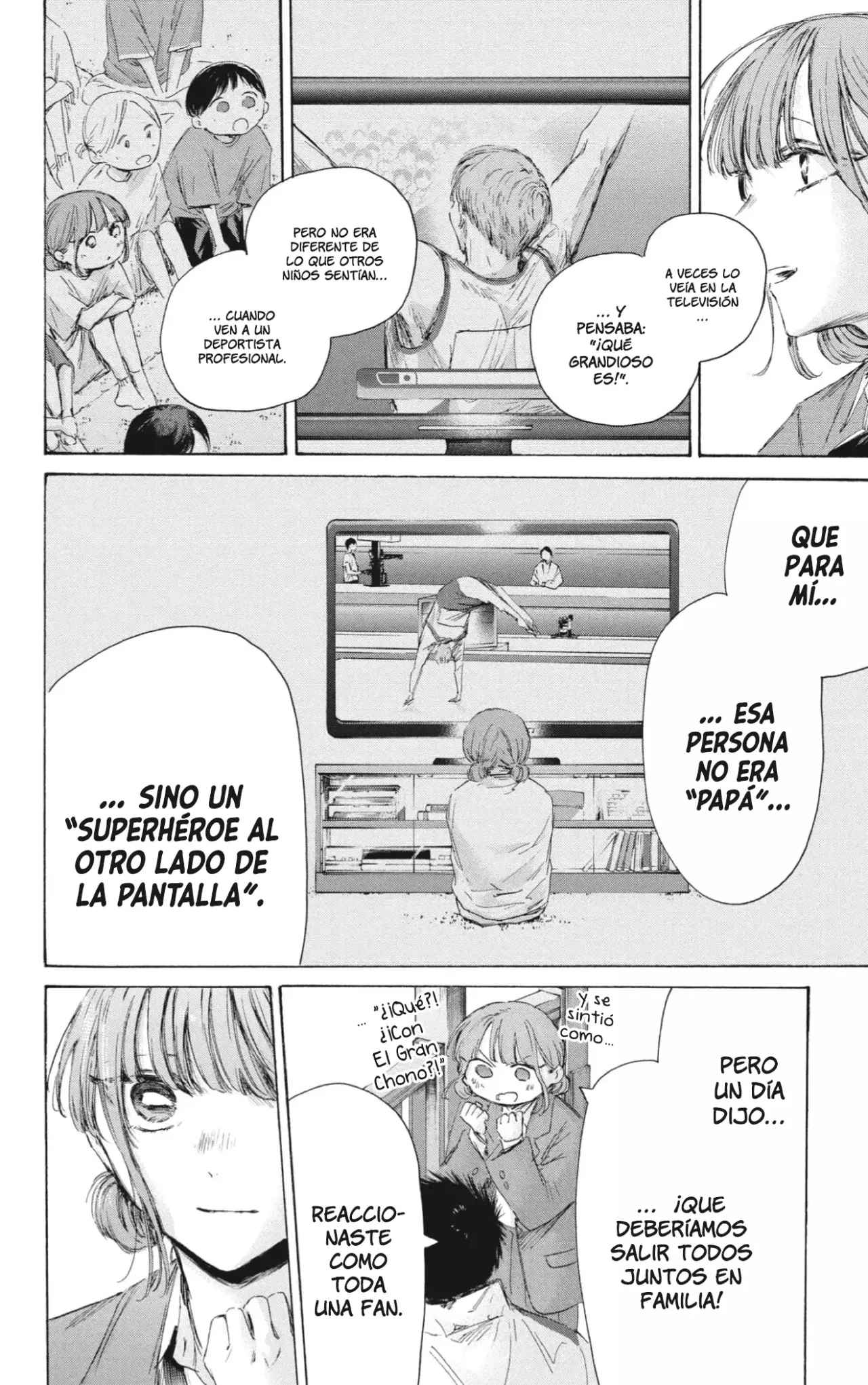 Read La caja azul Blue Box ES Manga Online