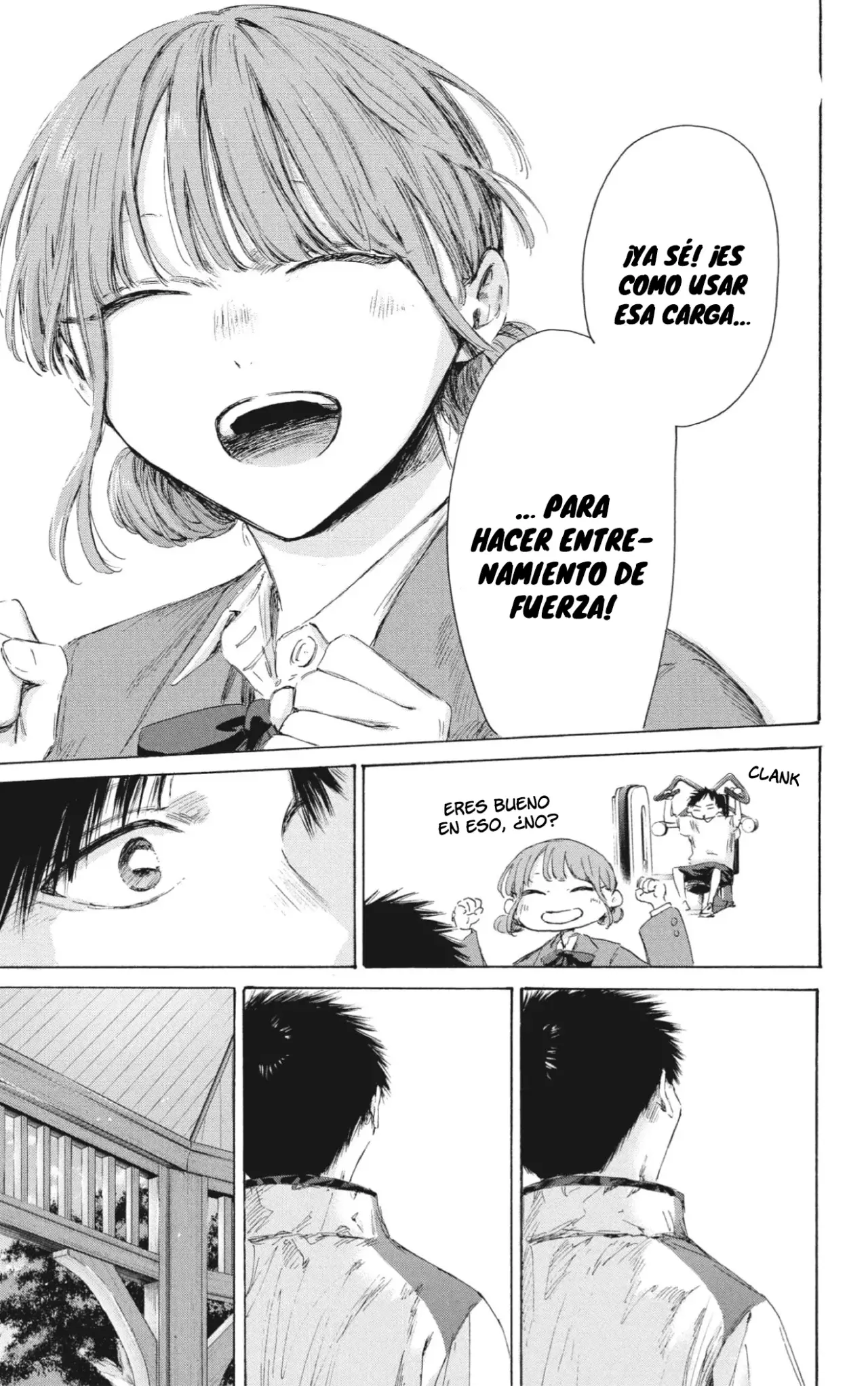 Read La caja azul Blue Box ES Manga Online