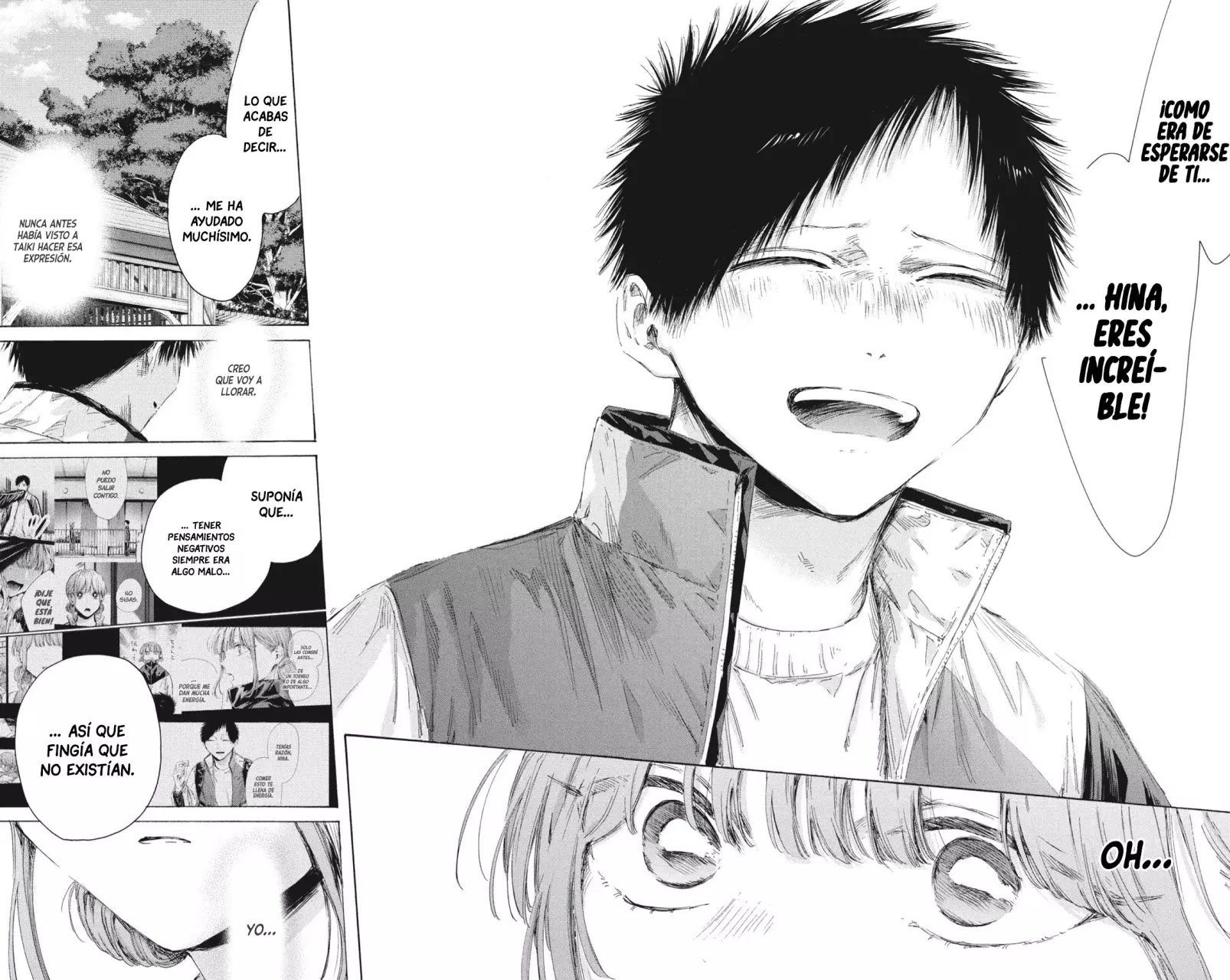 Read La caja azul Blue Box ES Manga Online