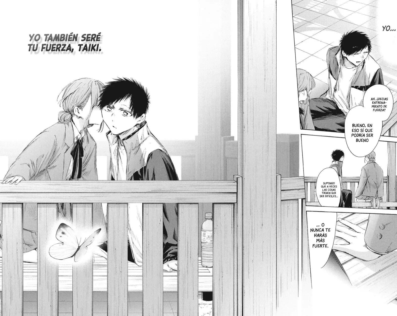 Read La caja azul Blue Box ES Manga Online