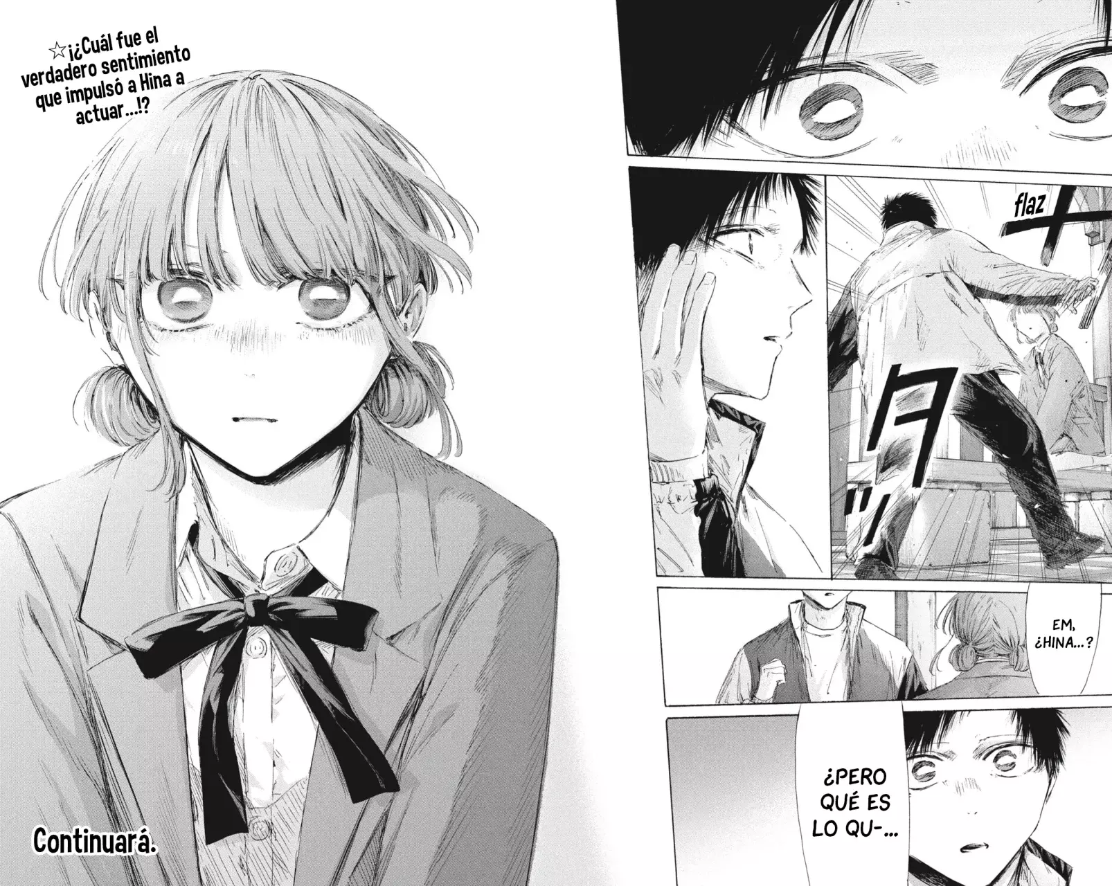 Read La caja azul Blue Box ES Manga Online