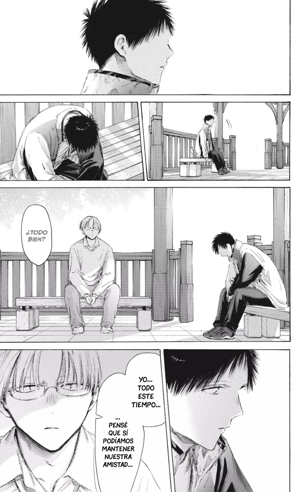 Read La caja azul Blue Box ES Manga Online