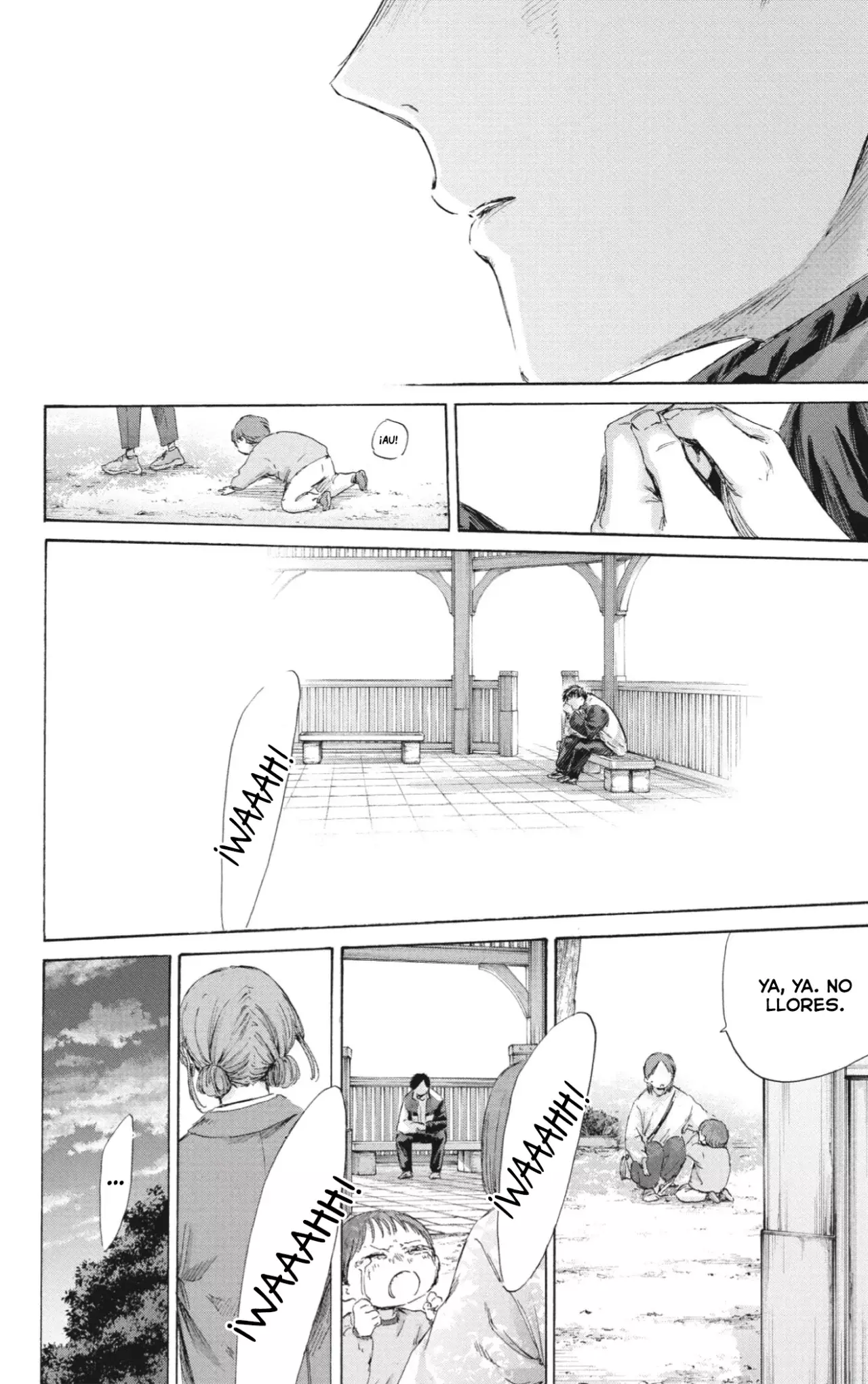 Read La caja azul Blue Box ES Manga Online